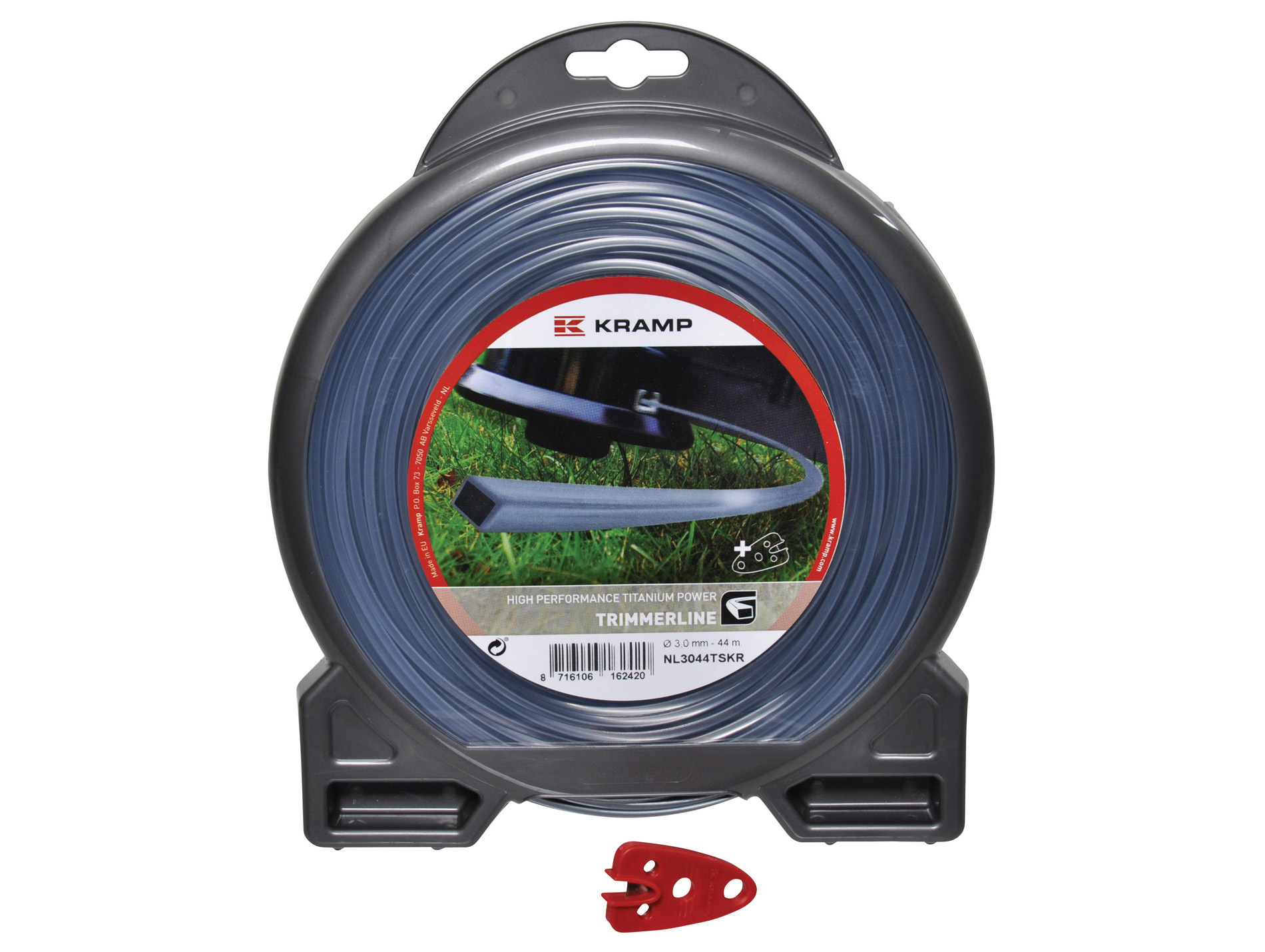 Fil Titanium Power Carré Ø3 44m