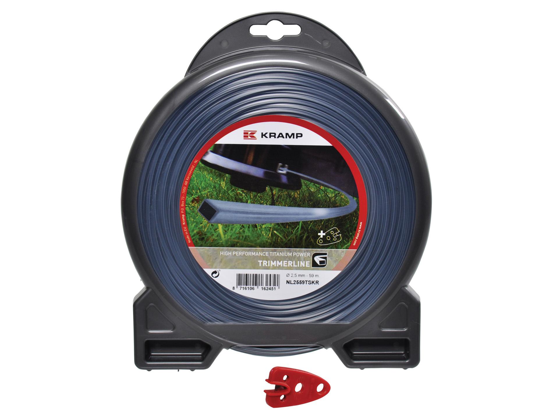 Fil Titanium Power Carré Ø2.5 59m