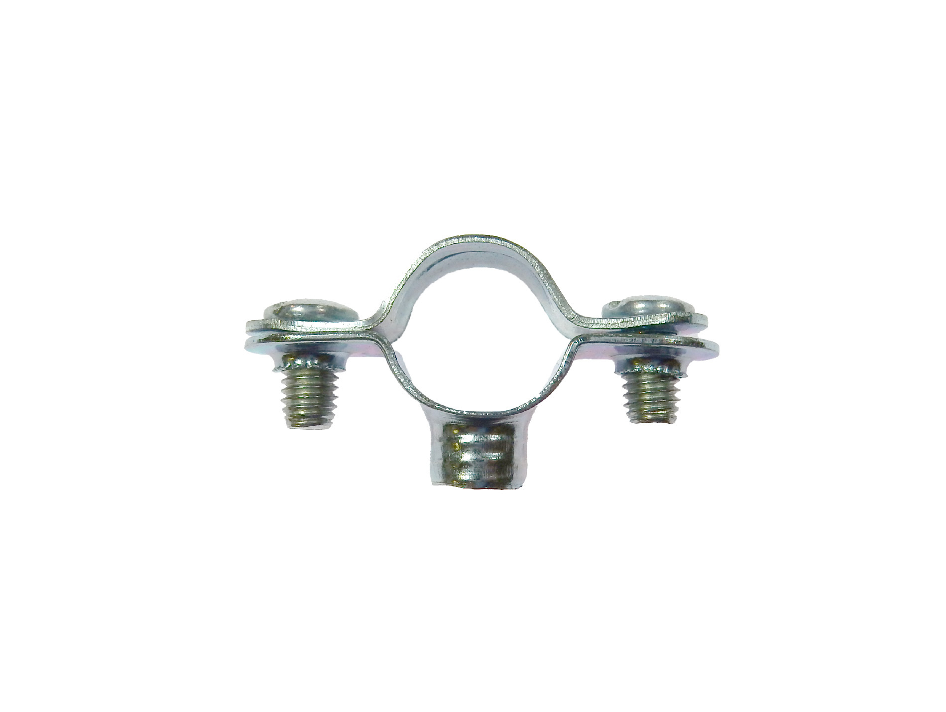 Collier simple bichromaté x3 FAUQUET Ø32mm