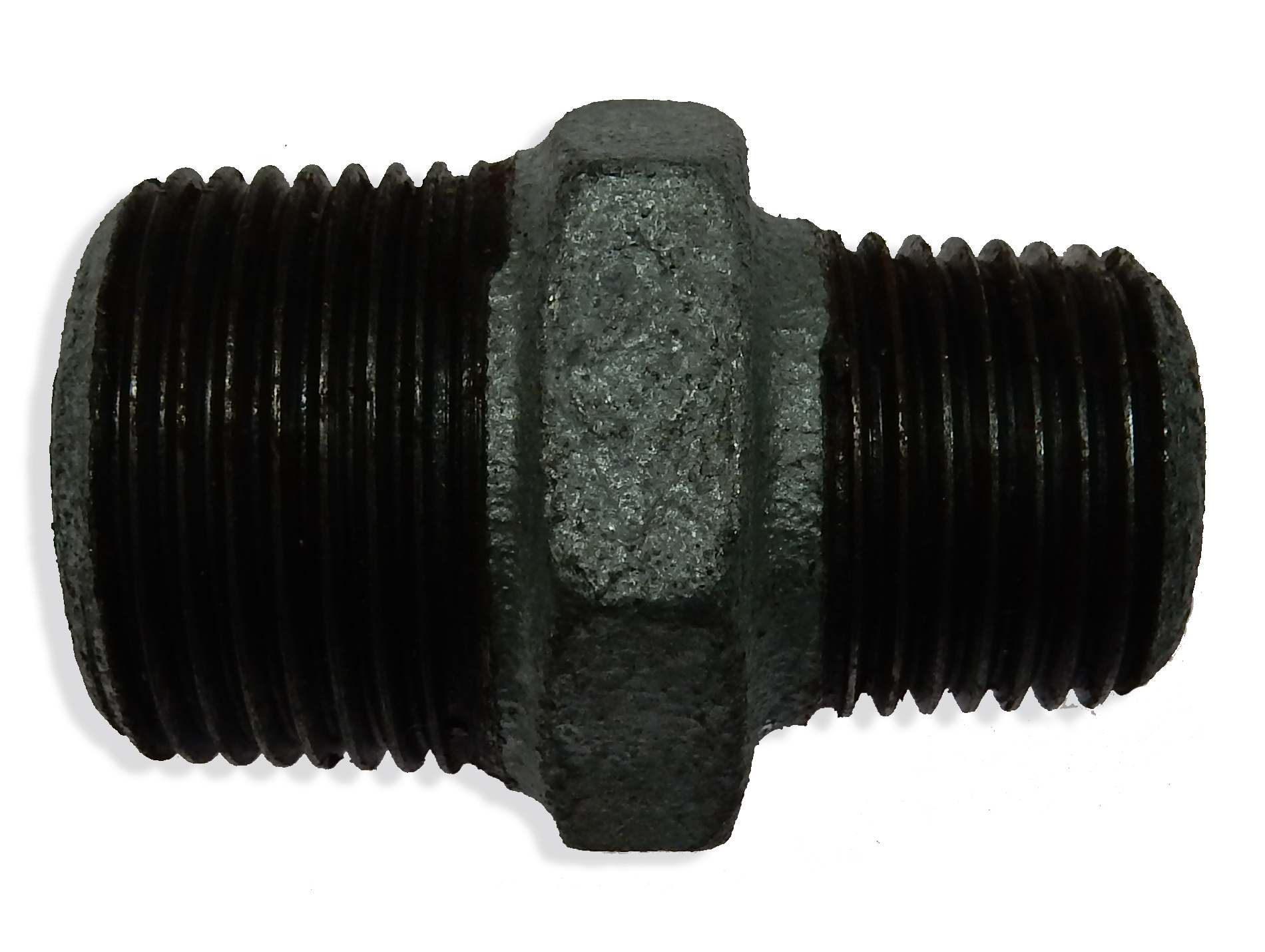 Réduction acier zingué FAUQUET double Mâle 26/34 15/21