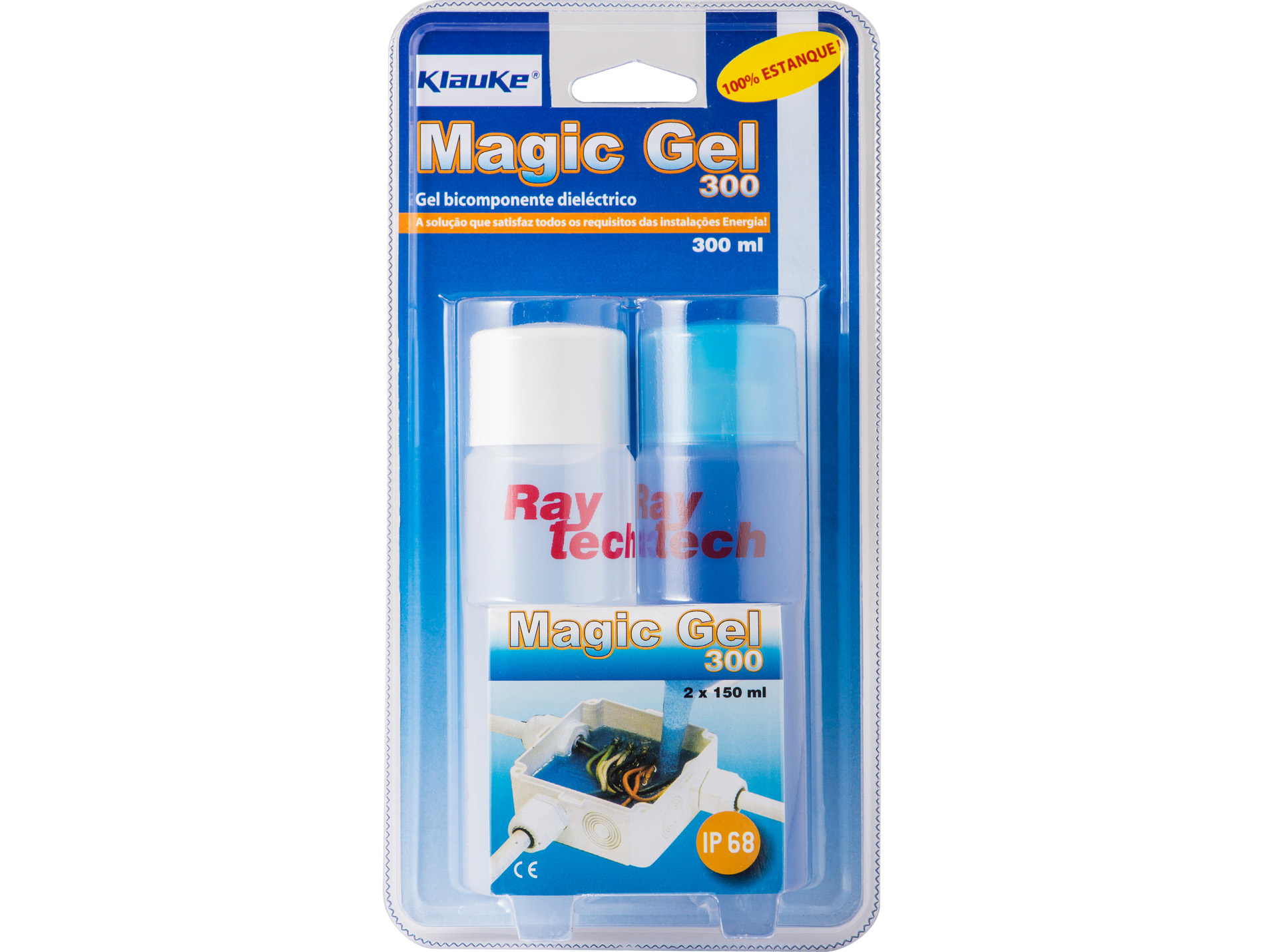 Gel isolant étanchéité Magic Gel bi-composant