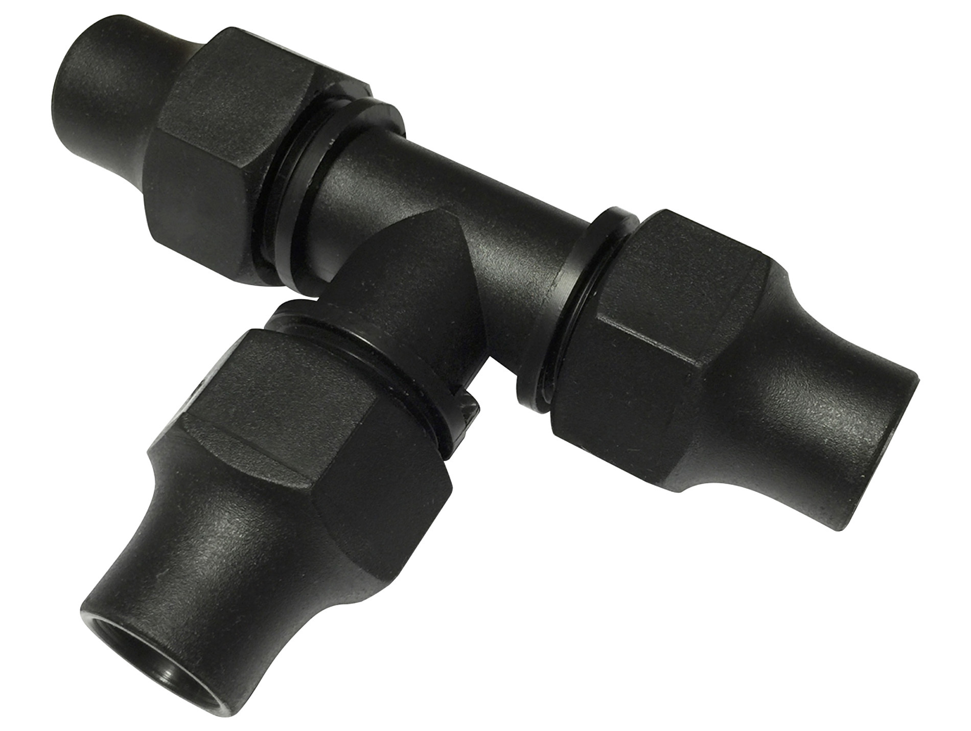 Raccord T de compression