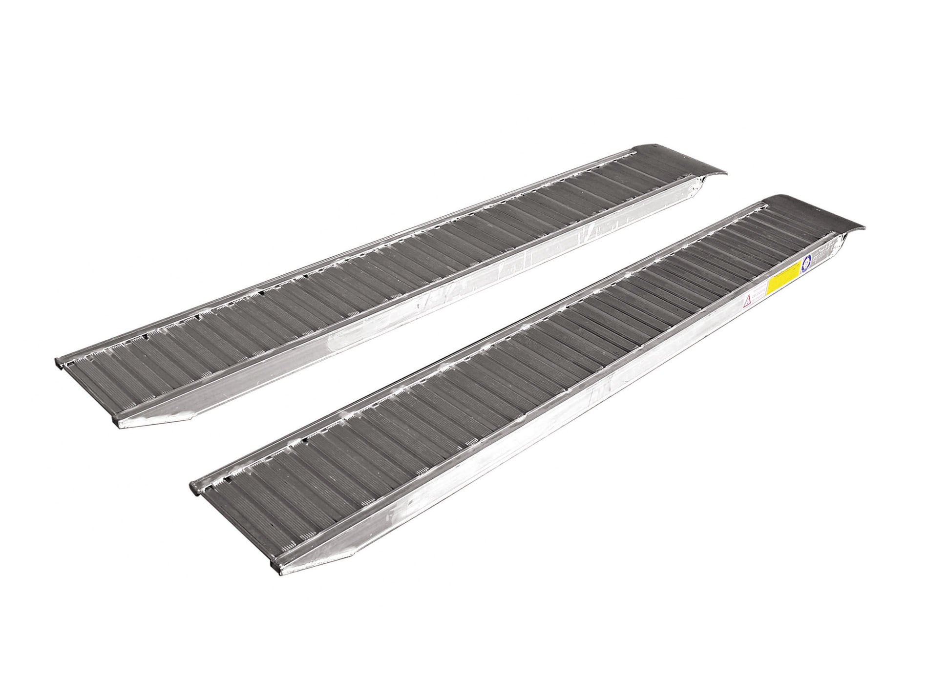 Rampes alu pour remorque 1360 à 1600kg H.31cm L.2,50m x2
