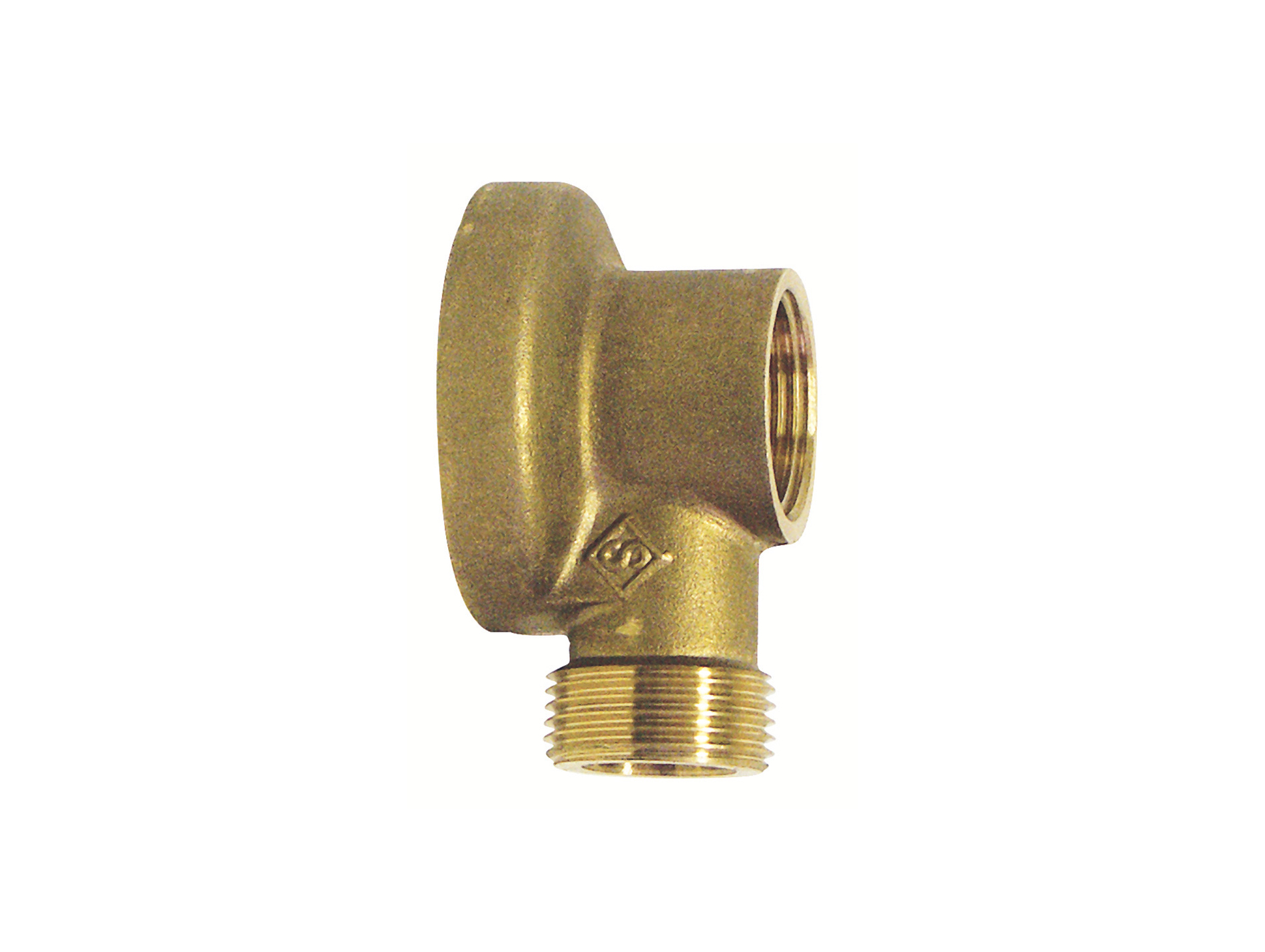 Applique SOMATHERM murale sans écrou MF15-21 laiton brossé