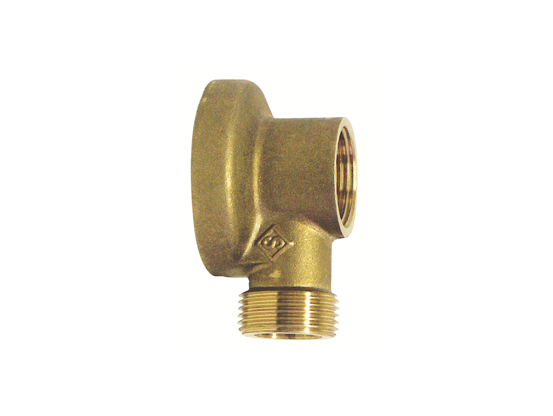 Applique SOMATHERM murale sans écrou MF20-27 laiton brossé