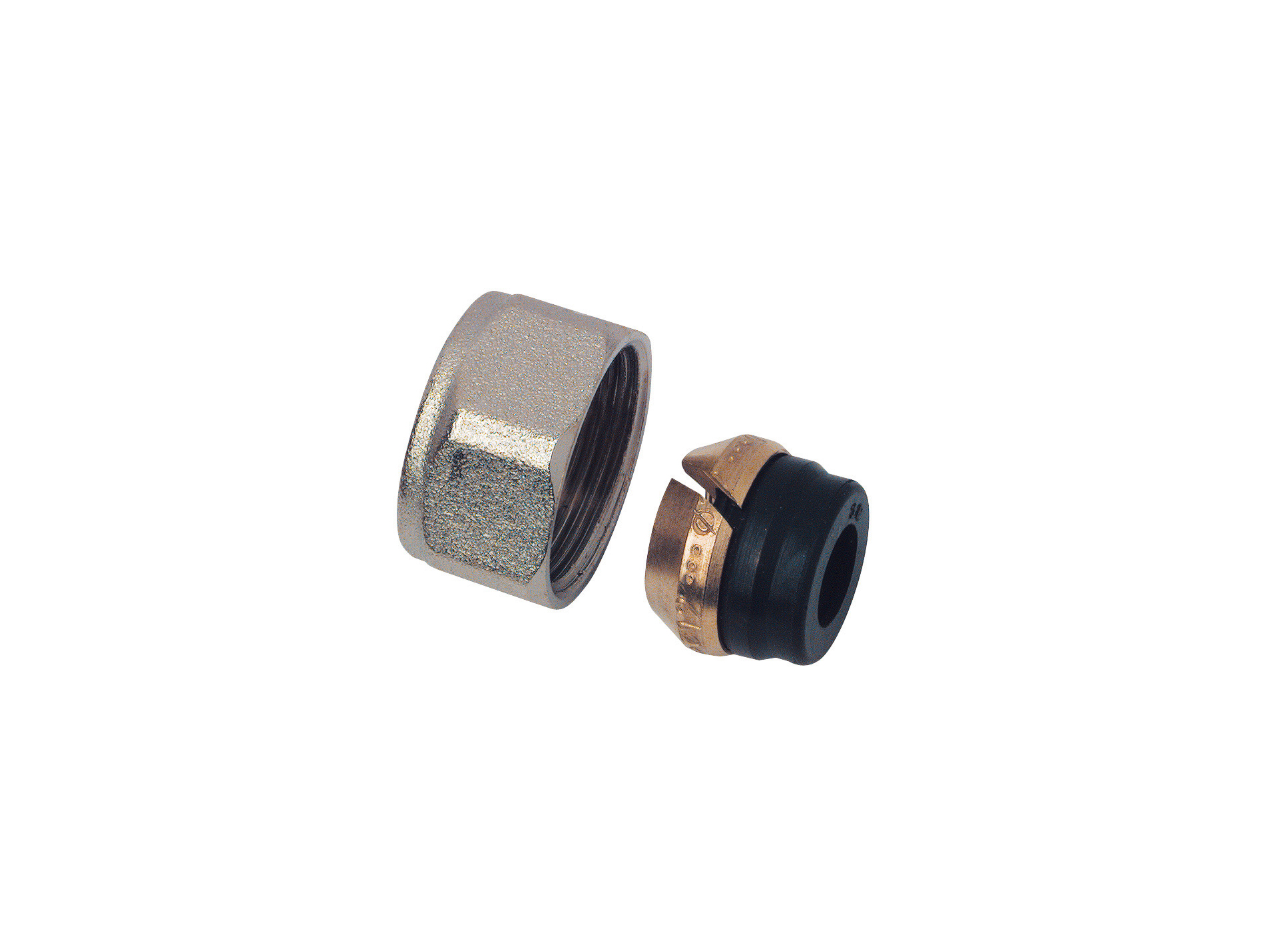 Raccord compression cuivre SOMATHERM 10-12 3-4EK