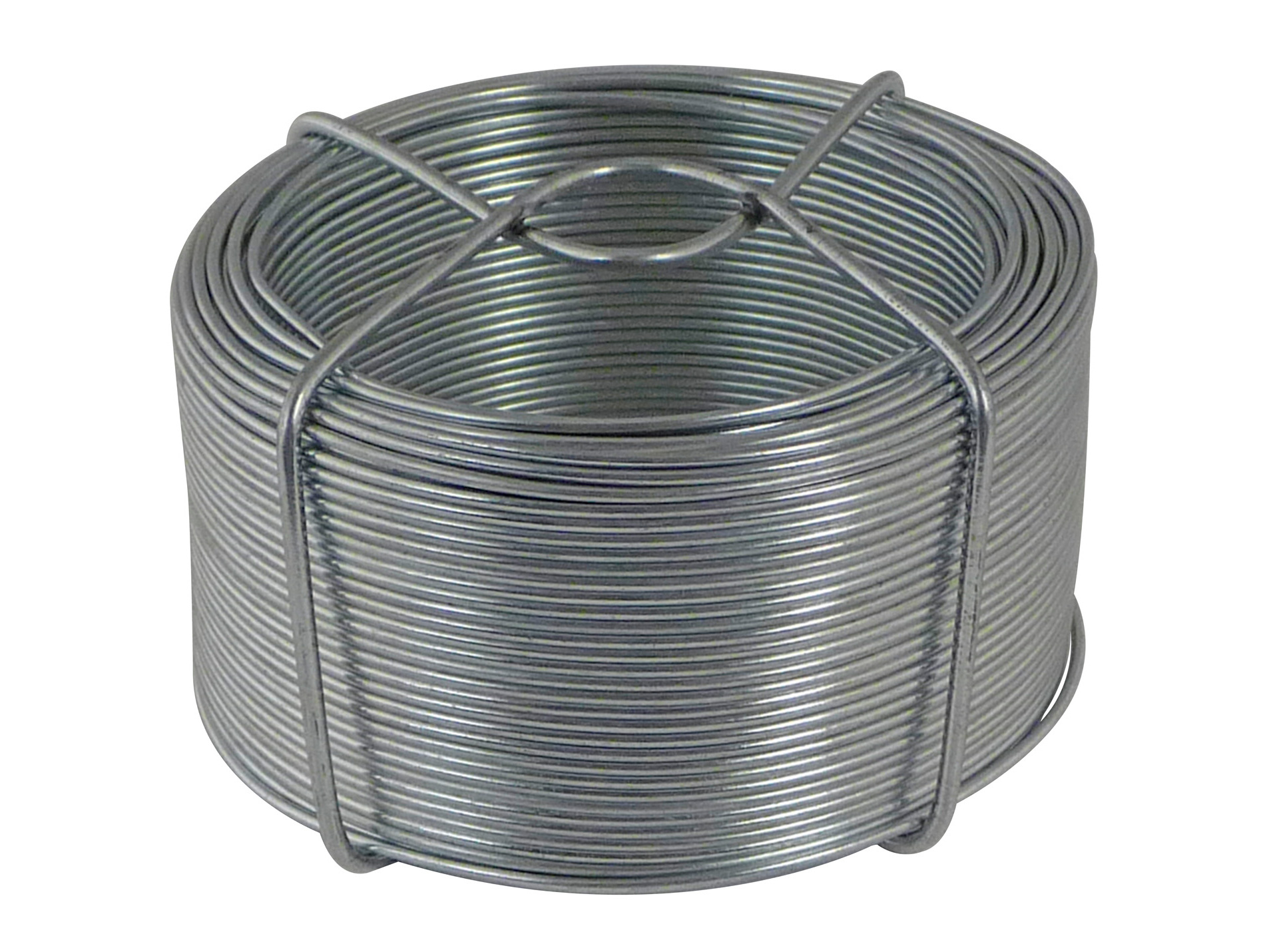 Fil d'attache acier galvanisé 100m ø0,7