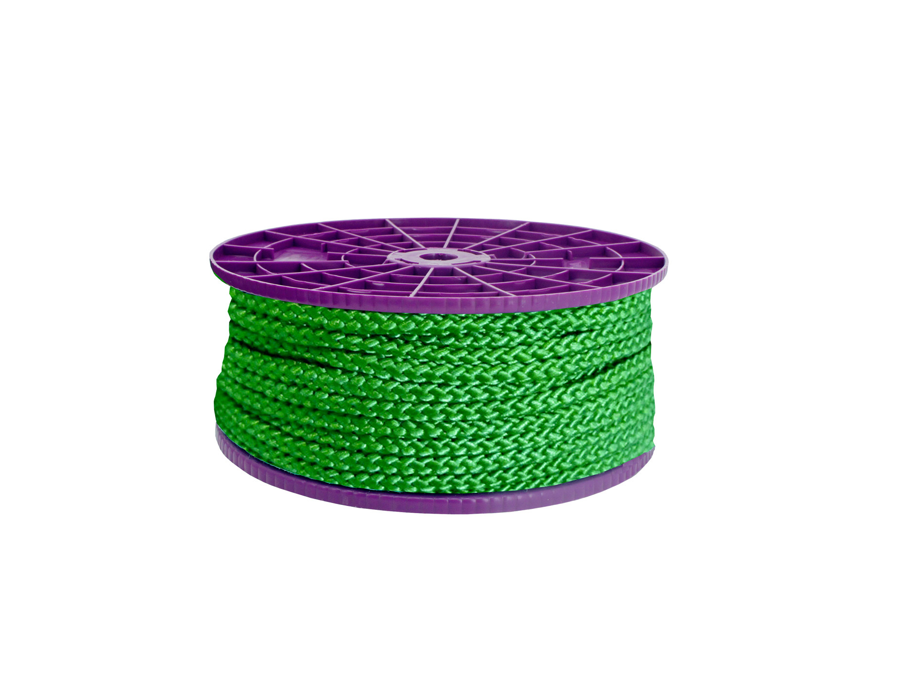 Drisse polypropylène ø4mm vert au mètre