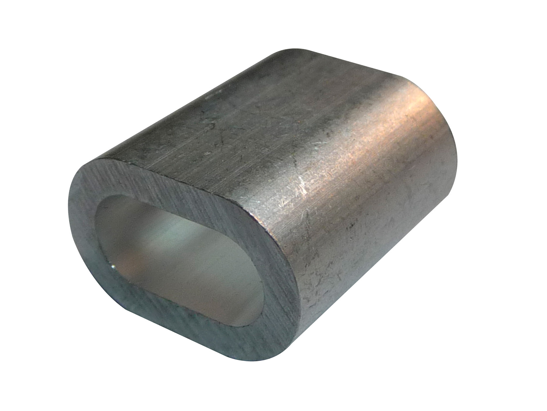 Manchon aluminium ø2 x10