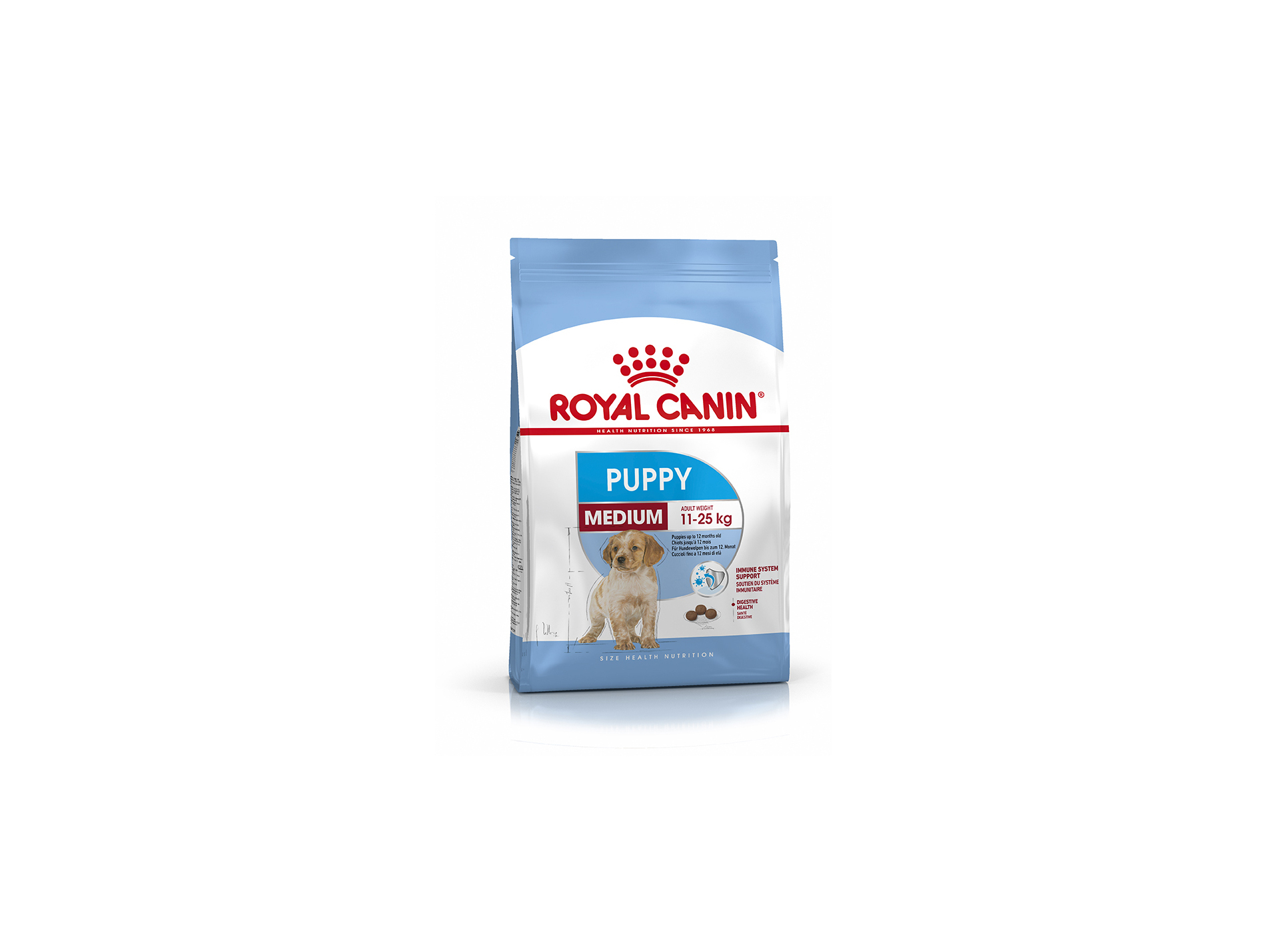 Croquettes chiot moyen ROYAL CANIN 4kg