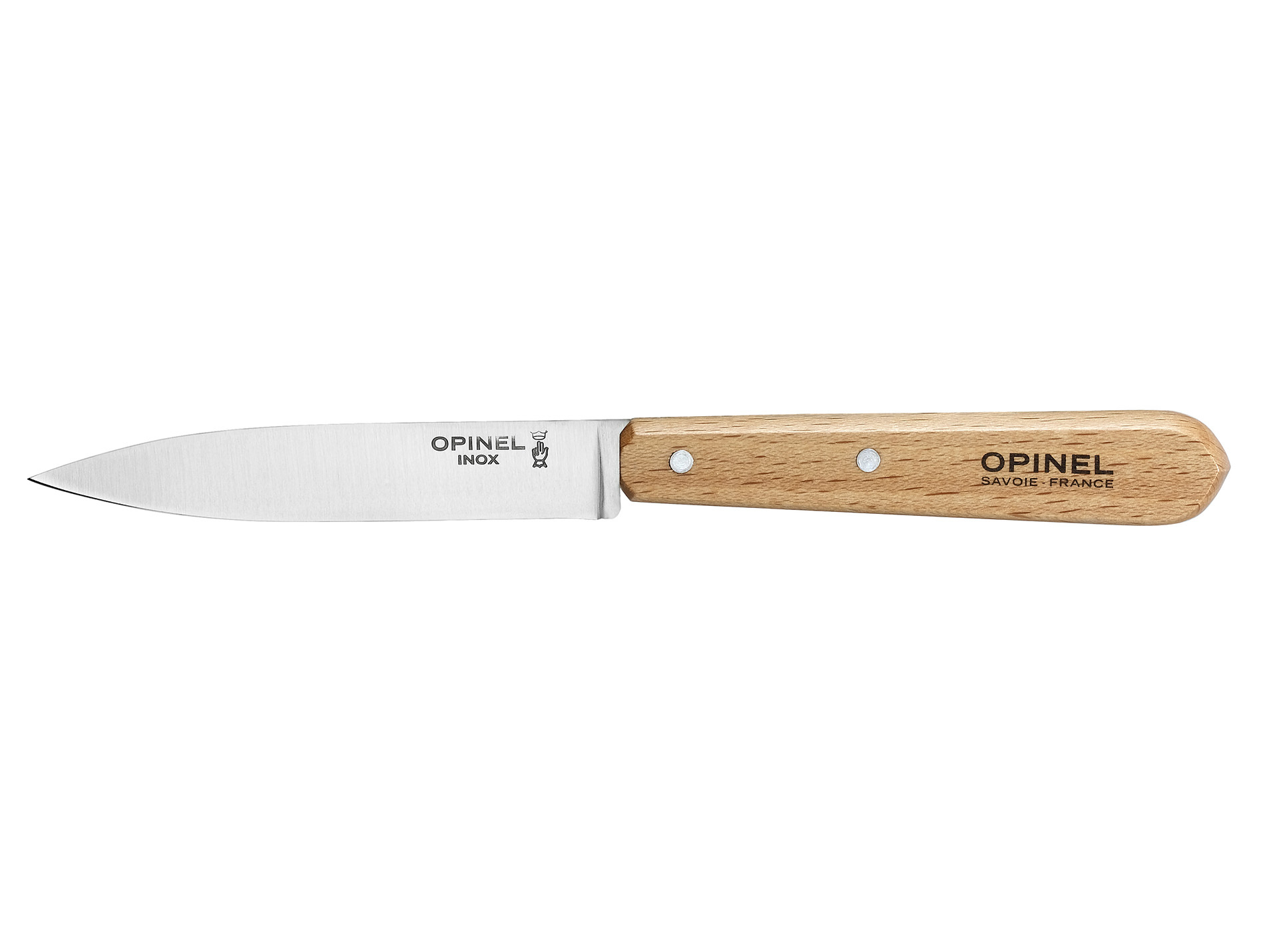 Couteau d'office n°112 OPINEL L.10cm x2