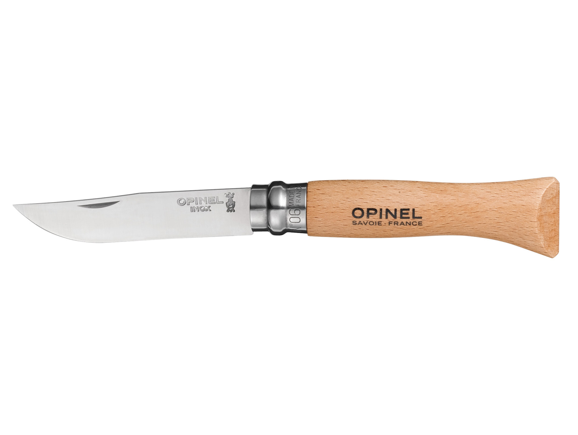 Couteau traditionnel n°6 OPINEL L.6cm