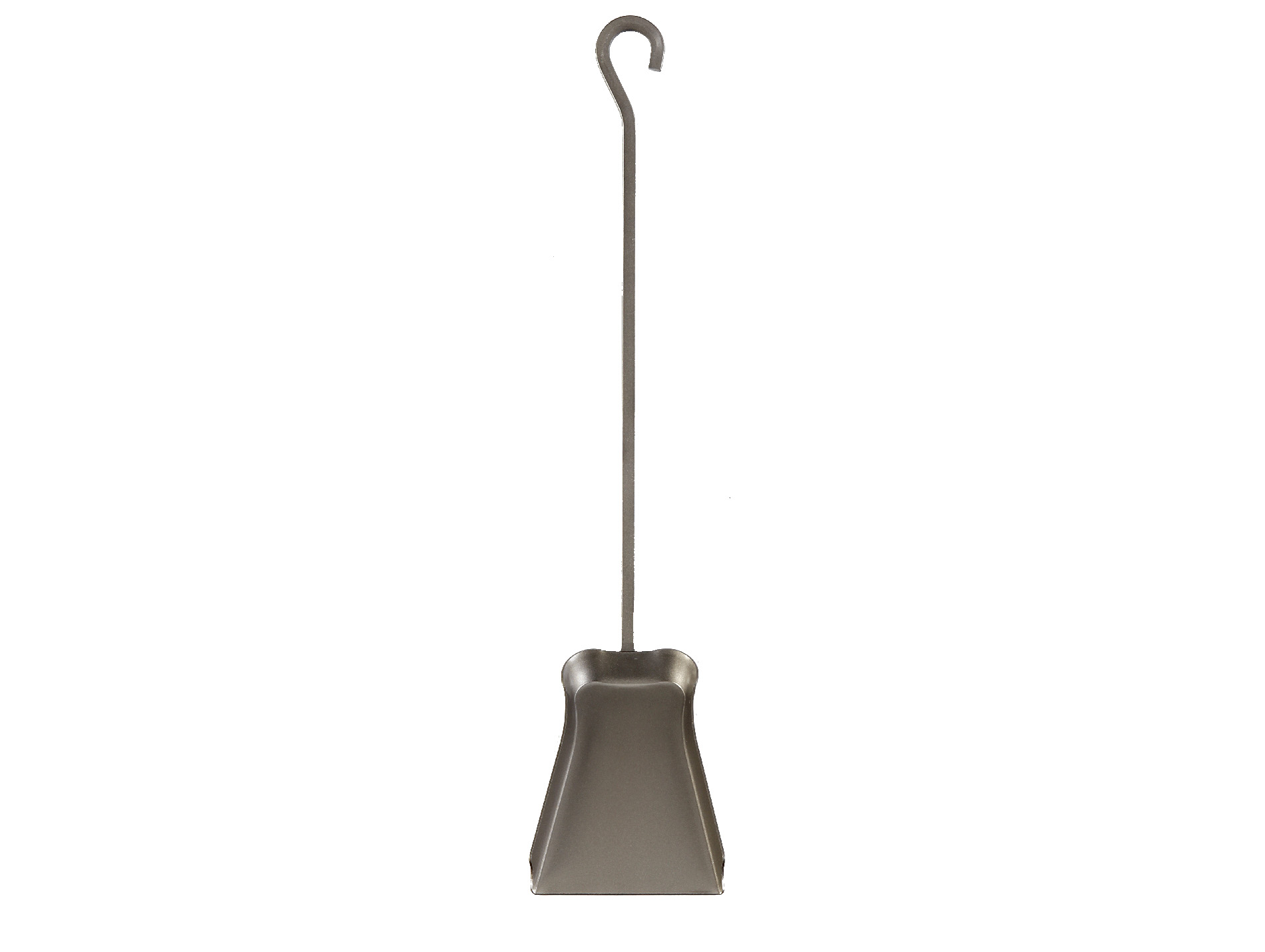 Pelle à feu grise Tribu acier 50cm