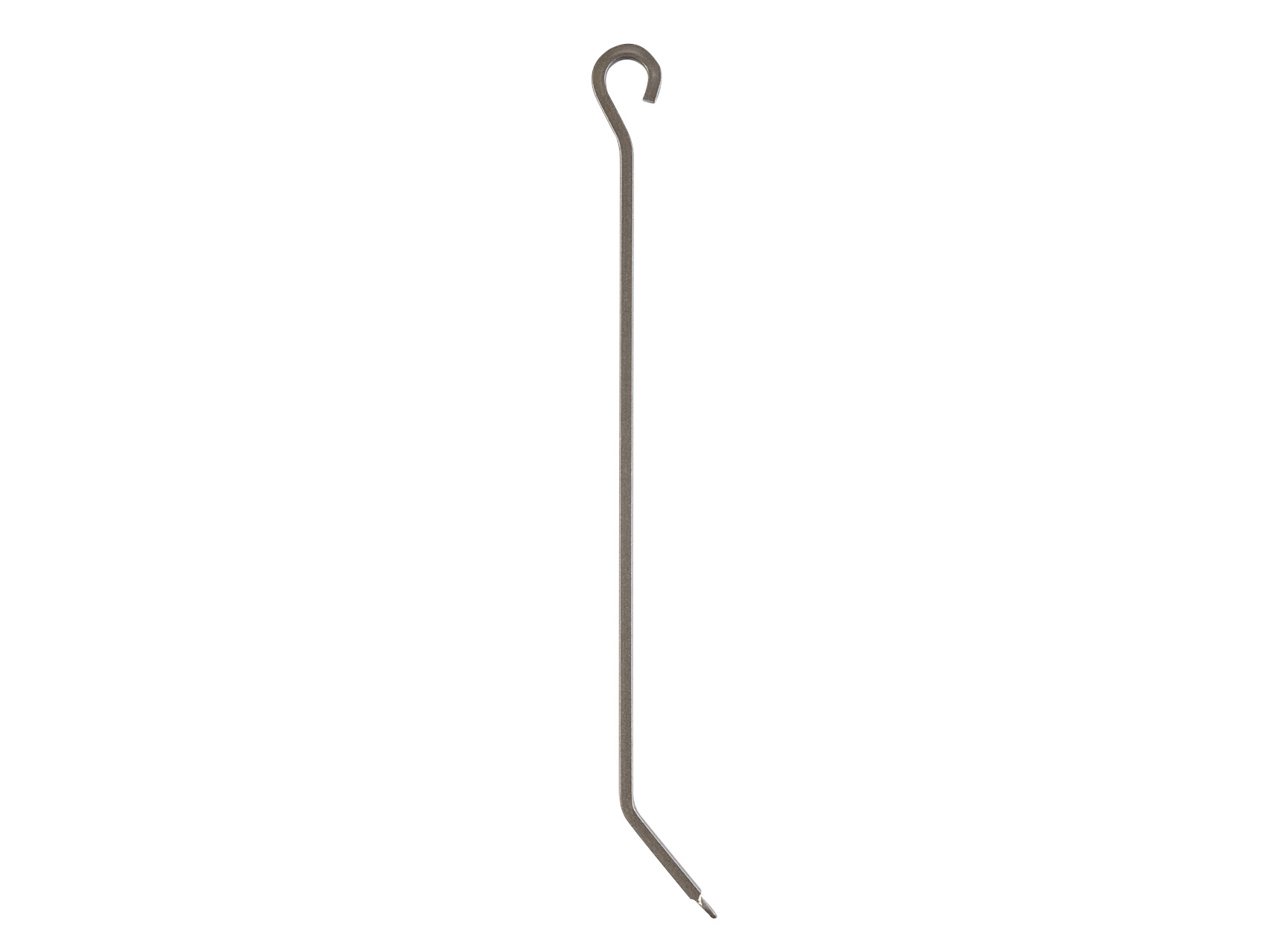 Pic Carre Tribu 50cm Verni
