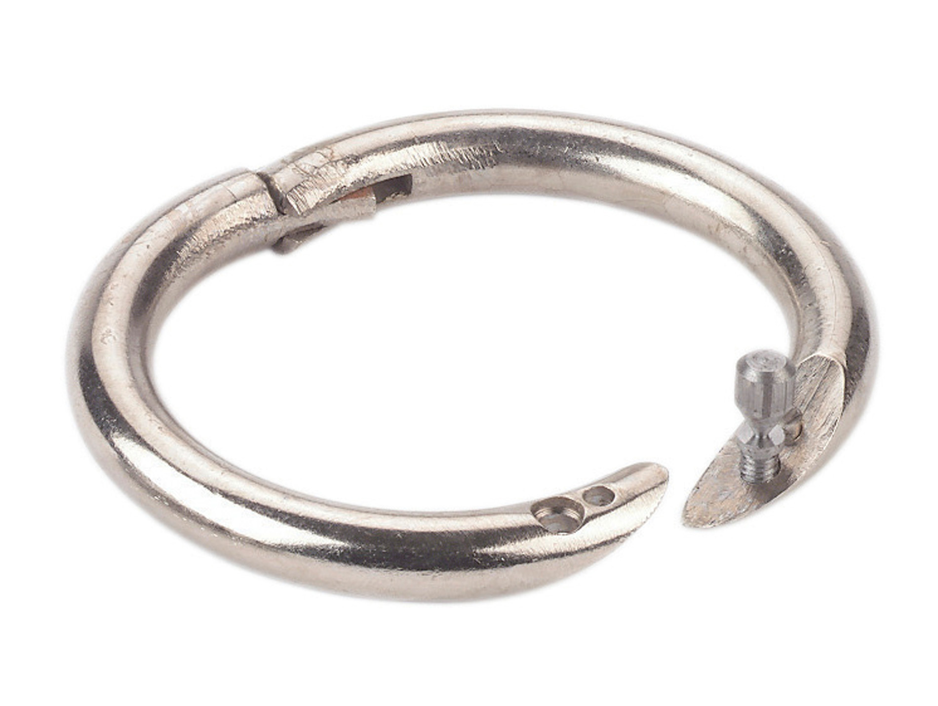 Anneau taureau KERBL chromé Ø61mm