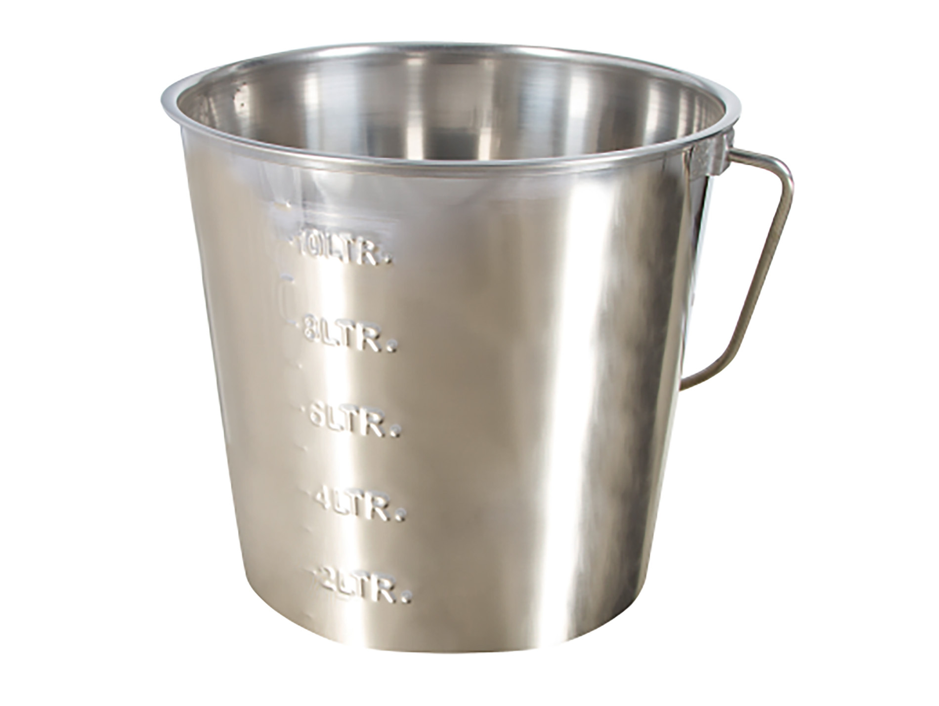 Seau inox gradué KERBL 12,3L