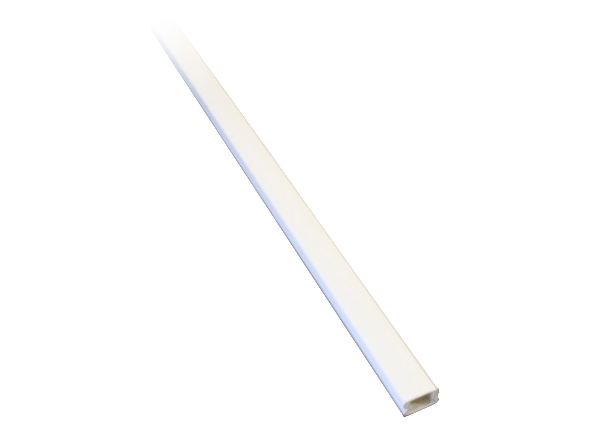 Goulotte pour câbles 10X16 blanc 2m