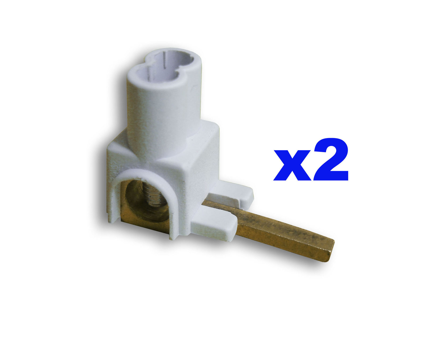Borne de raccordement horizontale X2