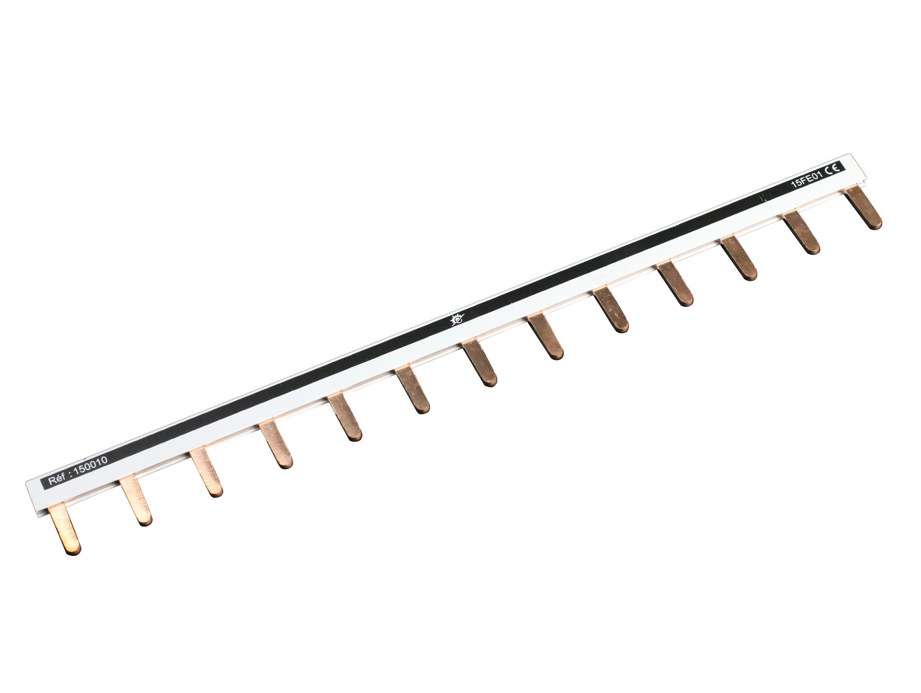 Peigne 13 modules noir/blanc L220mm