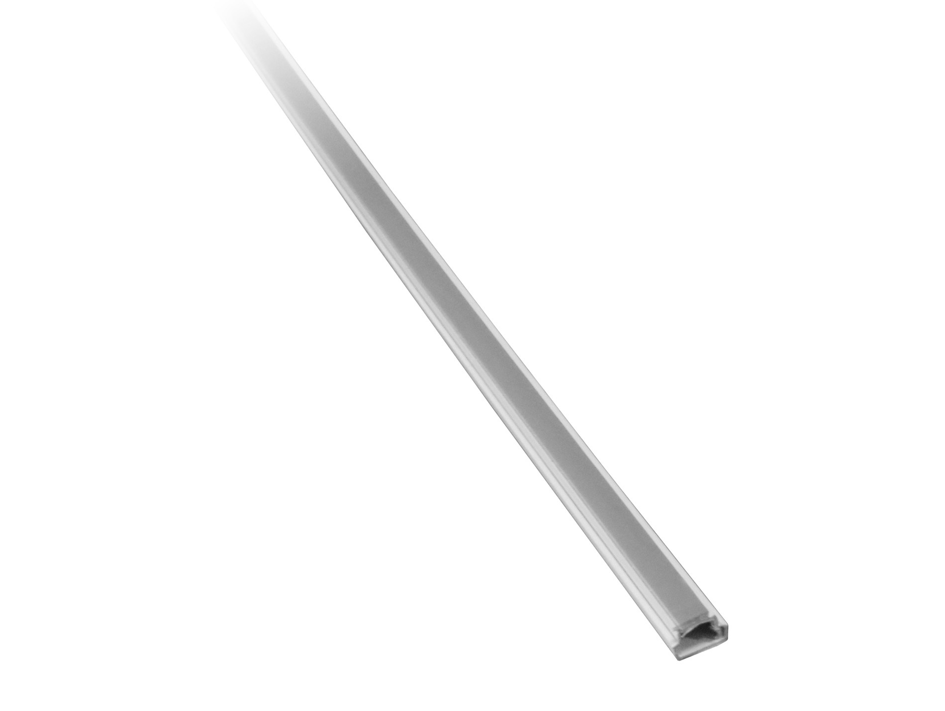 Goulotte adhésive pour câbles 7X12 blanc 2m