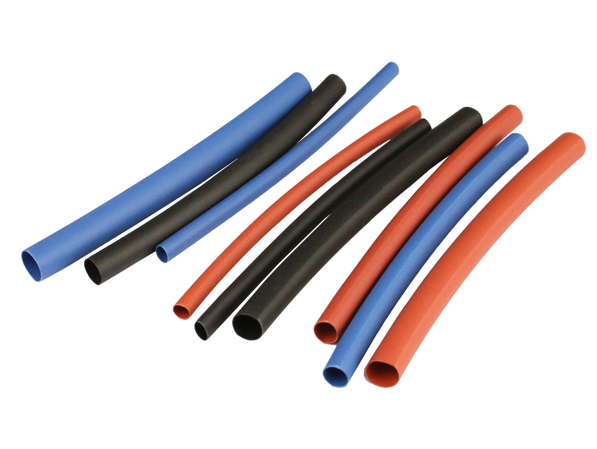 Gaines thermorétractable 3 couleurs X18