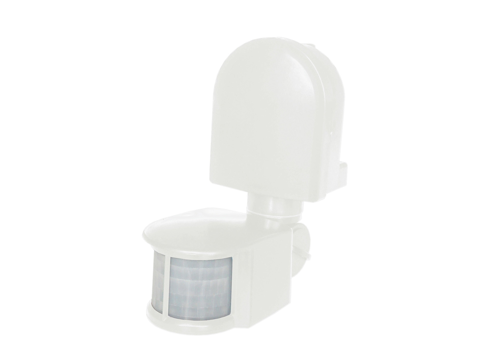 Détecteur de mouvement orientable 120° 500W blanc