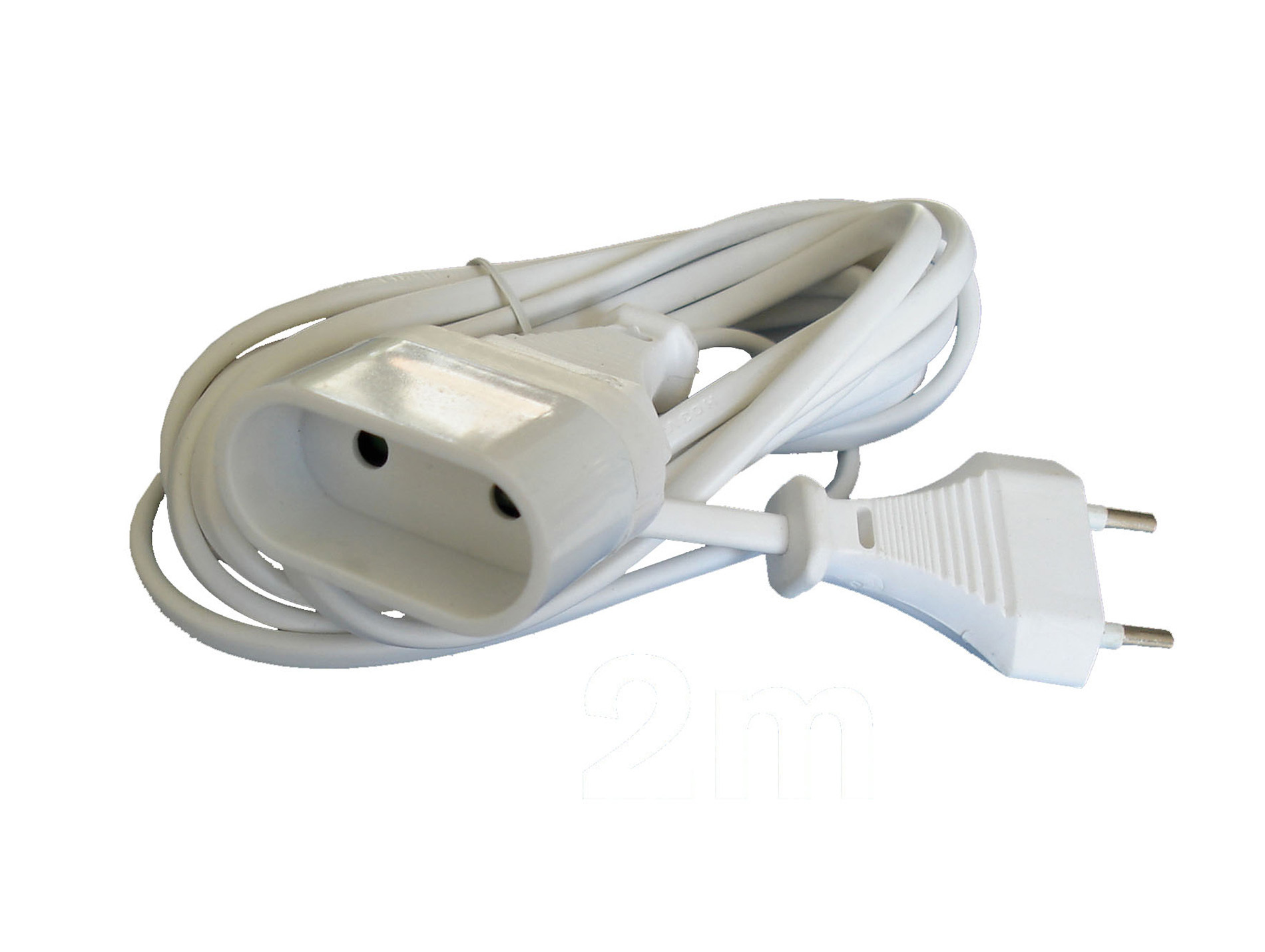 Prolongateur qualité 2m blanc