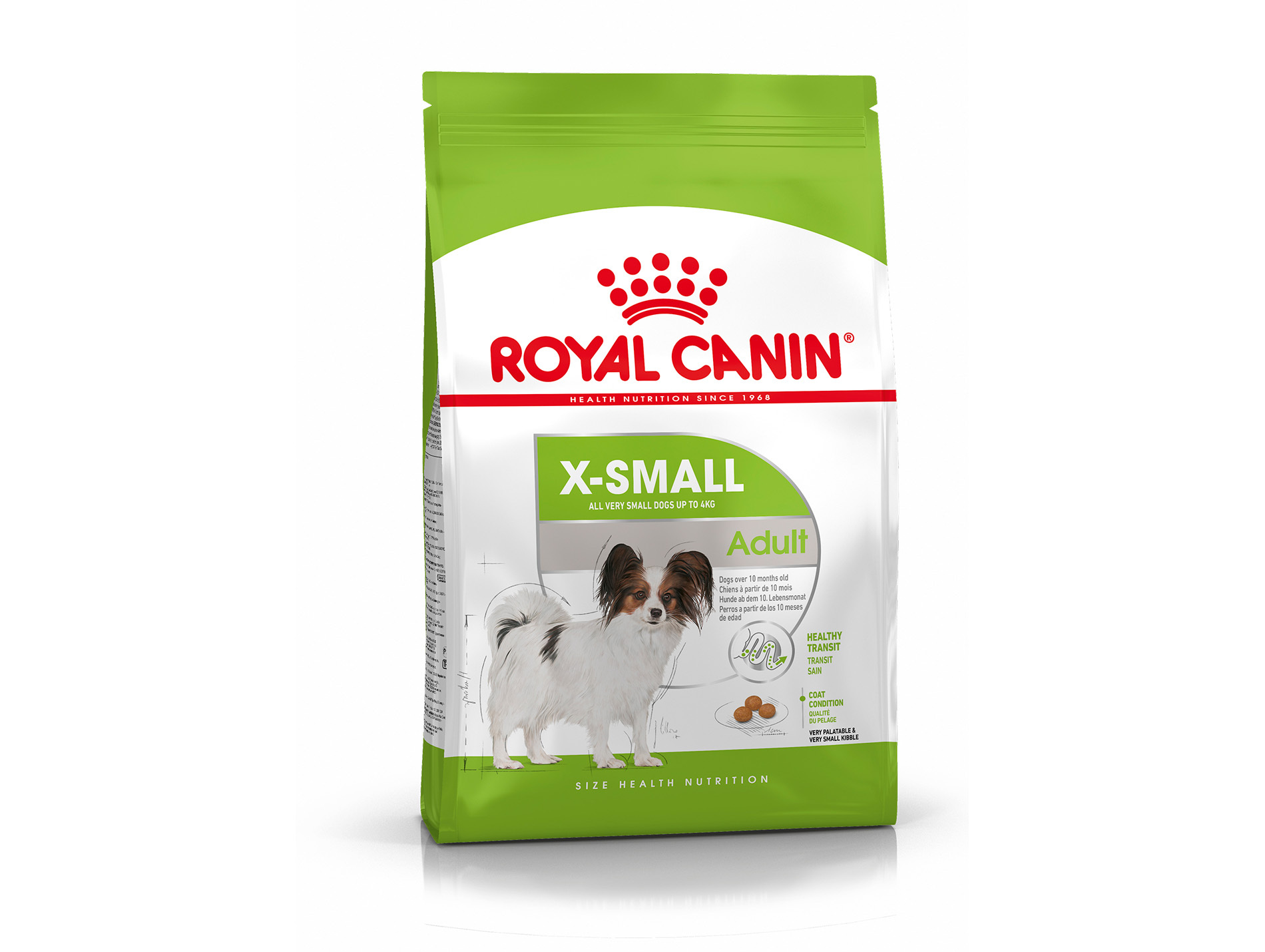 Croquettes chien adulte X-Small ROYAL CANIN 1,5kg