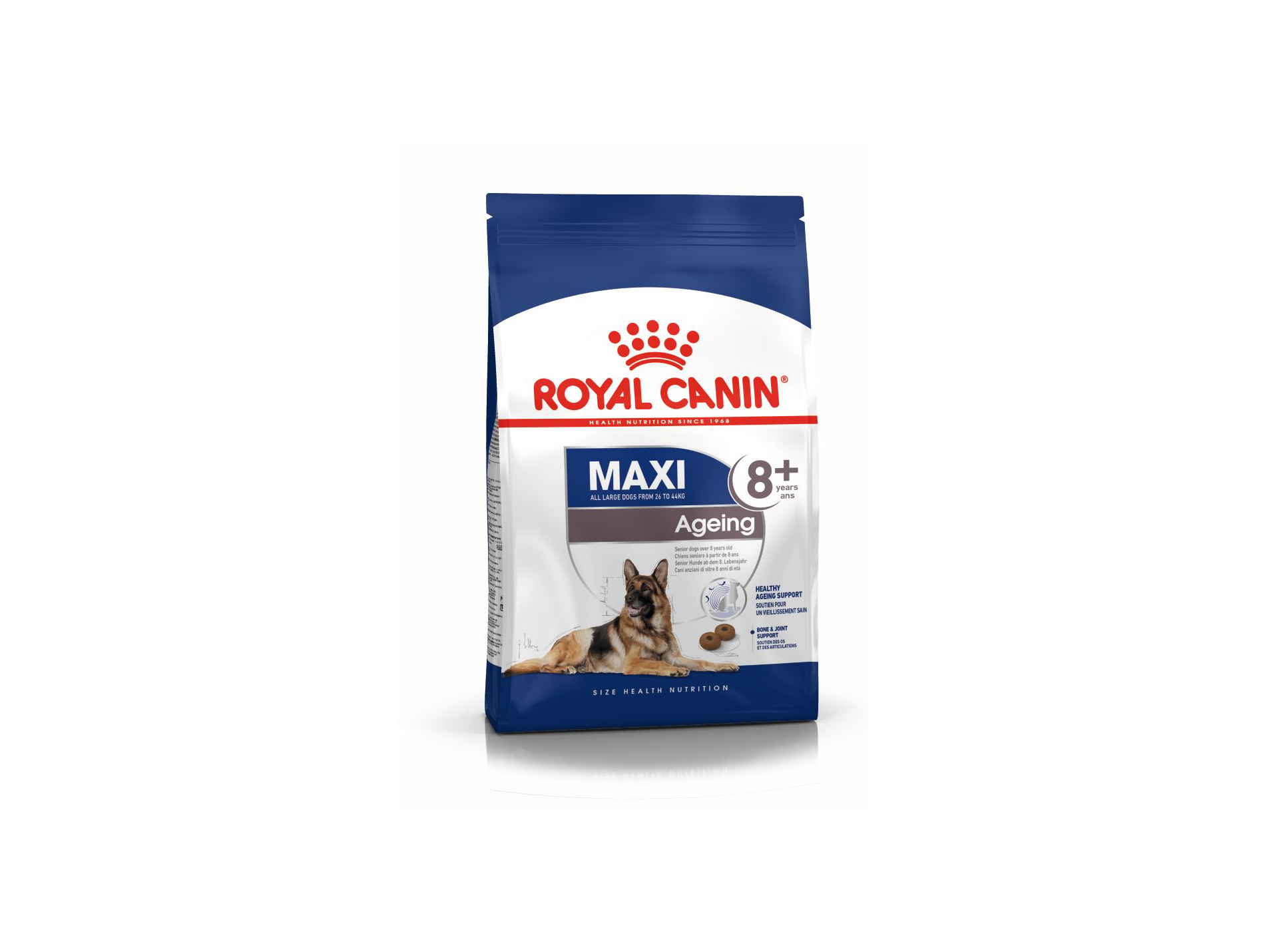 Croquettes grand chien adulte +8ans ROYAL CANIN 3kg