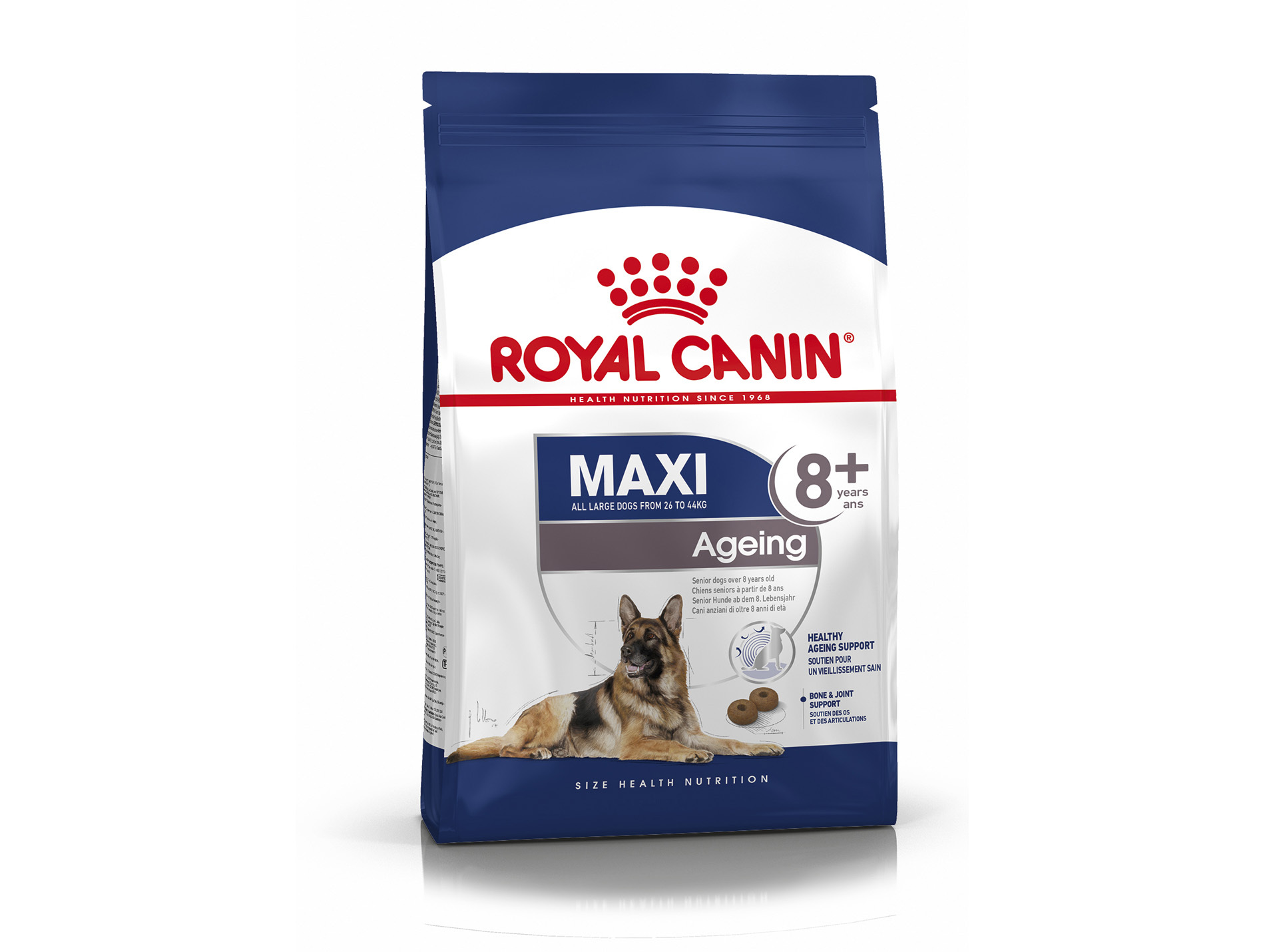 Croquettes grand chien adulte +8ans ROYAL CANIN 15kg