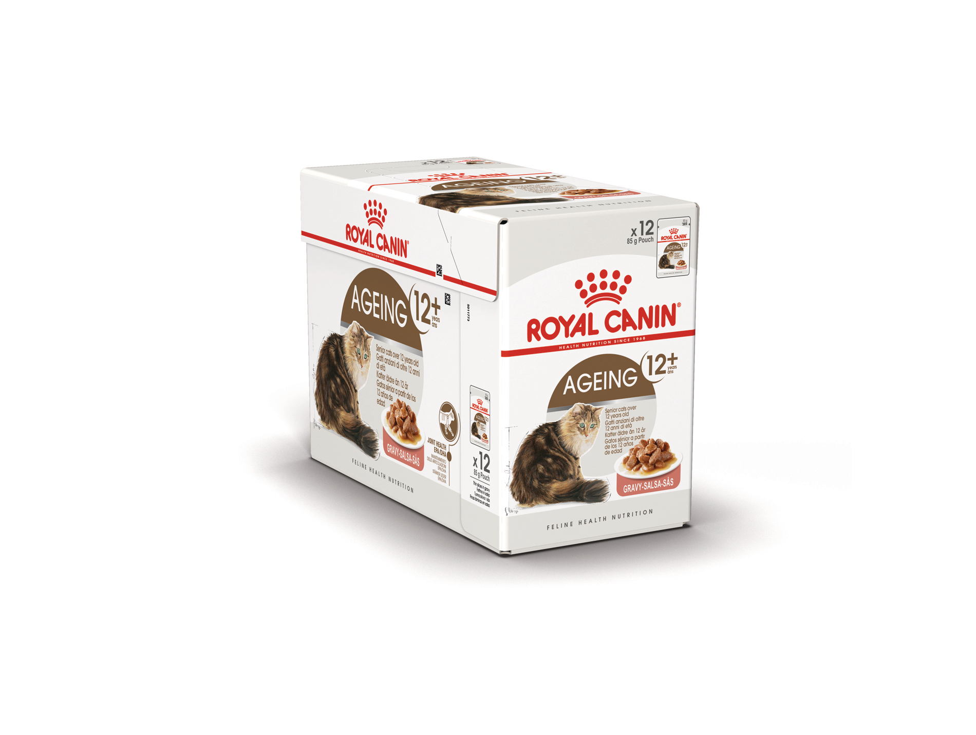 Pâtées chat adulte Ageing 12+ ROYAL CANIN 12x85g