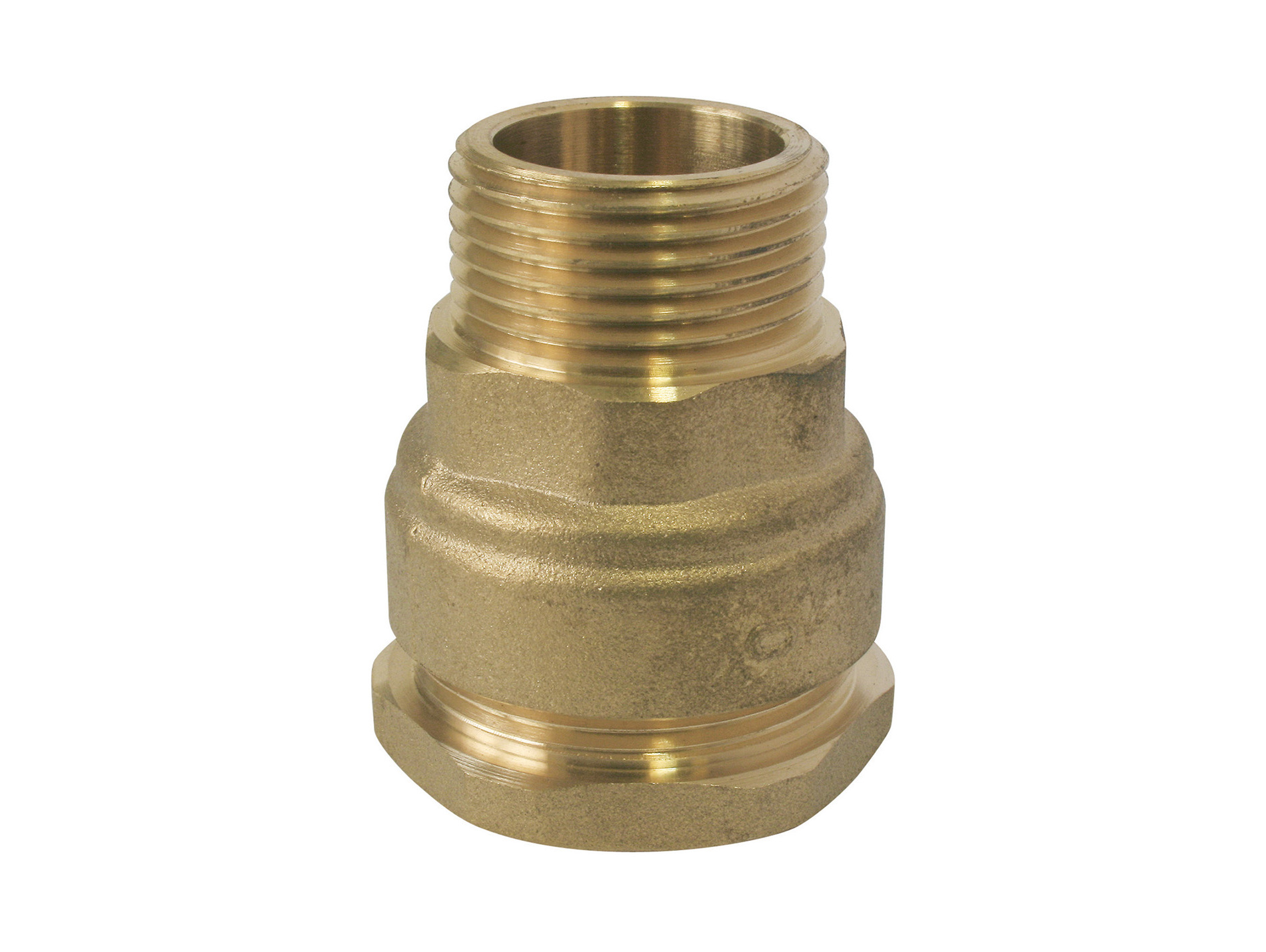 Raccord droit mâle PE SOMATHERM Ø20mm M20-27