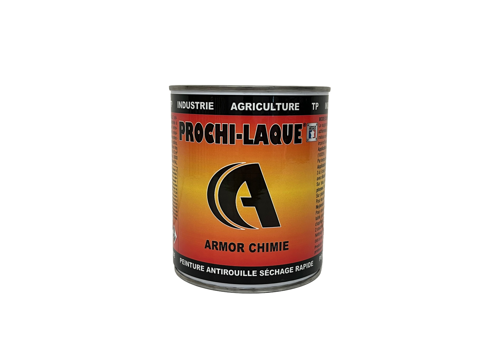Peinture antirouille PROCHIROUILLE Blanc 750ml
