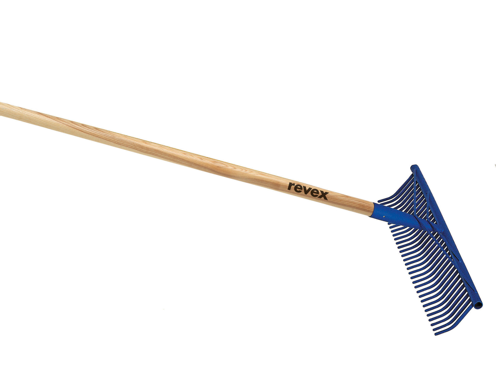 Râteau à gazon REVEX 32 dents sans manche