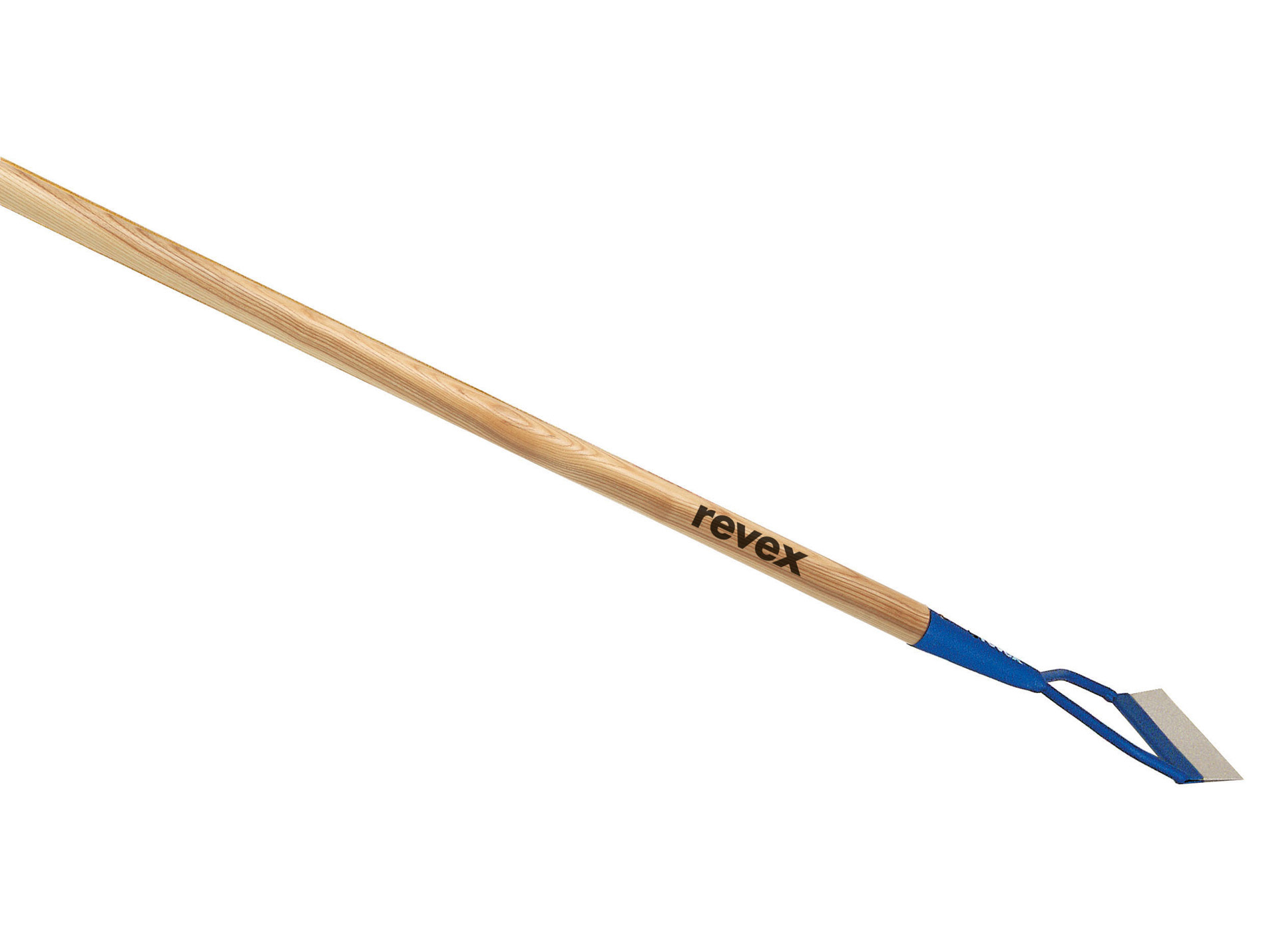 Ratissoire à pousser REVEX 16cm manche bois