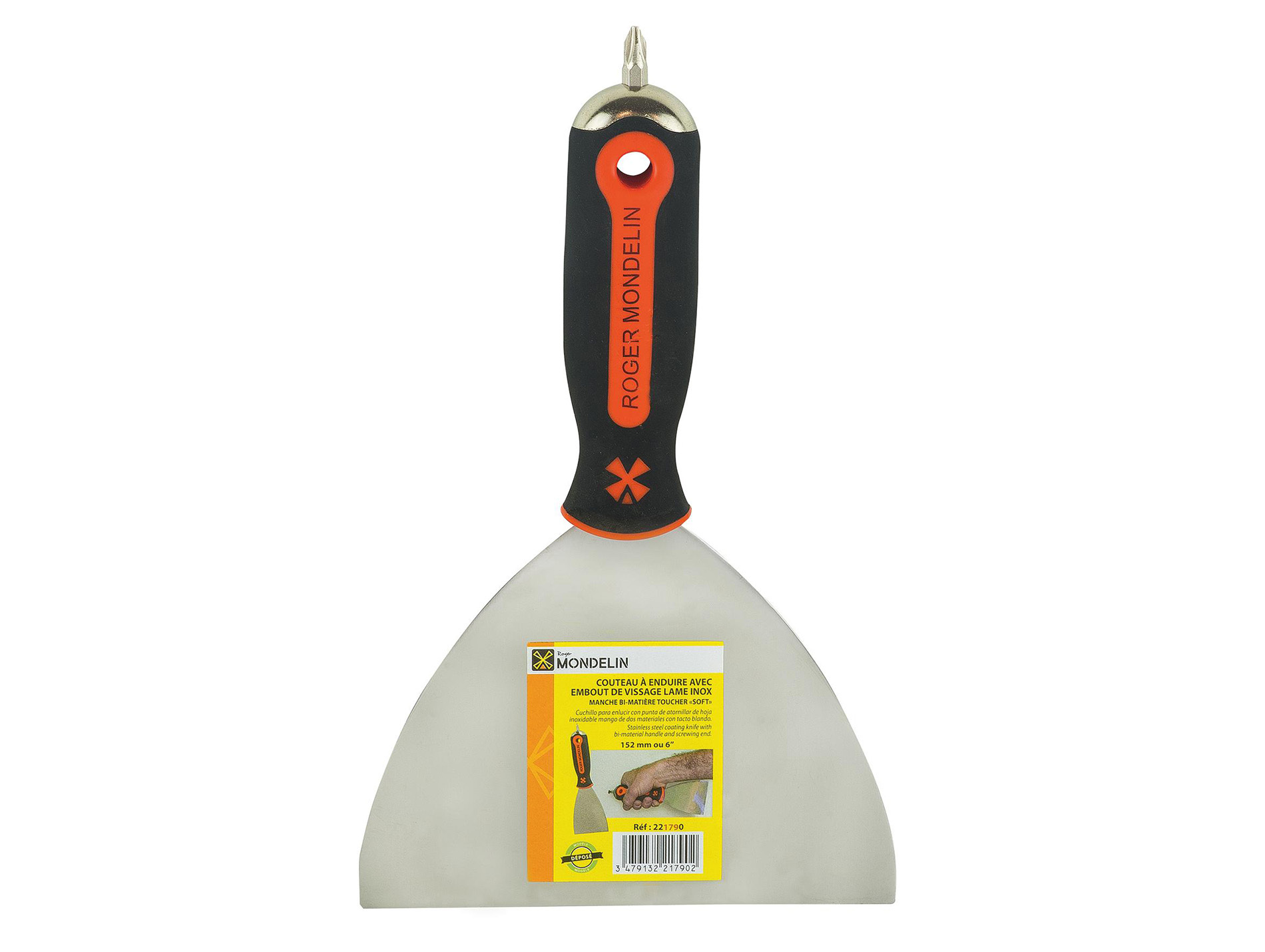 Couteau américain 152mm