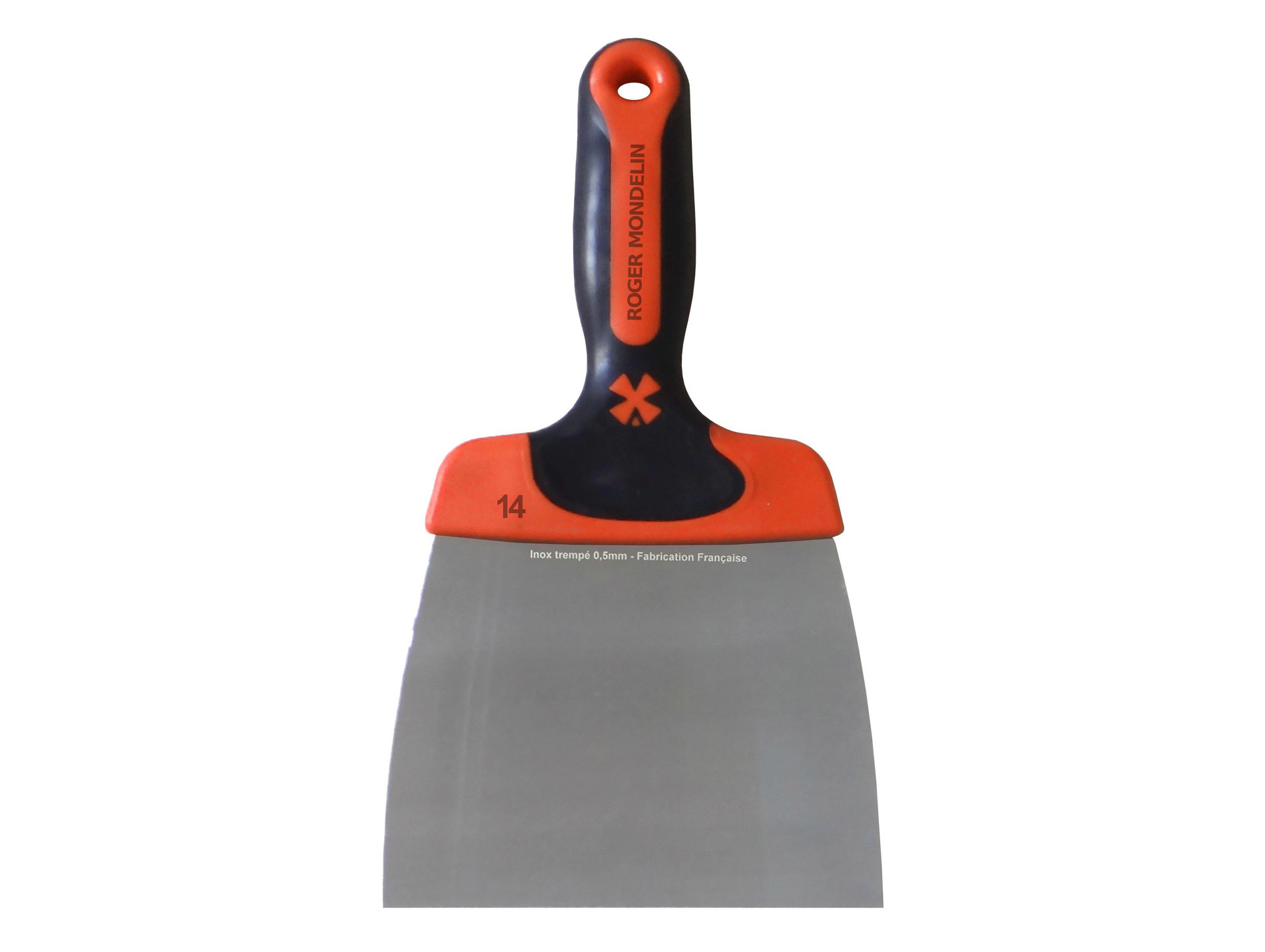Couteau à enduire inox 14cm
