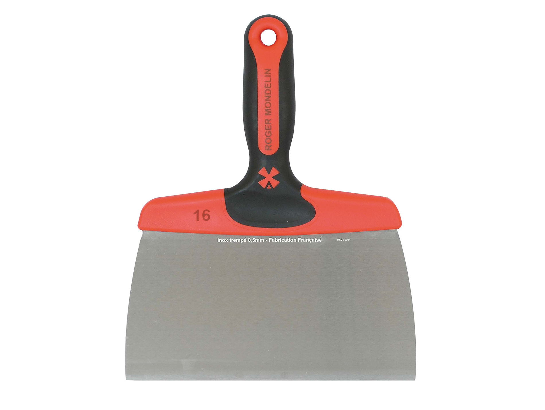 Couteau à enduire inox 16cm