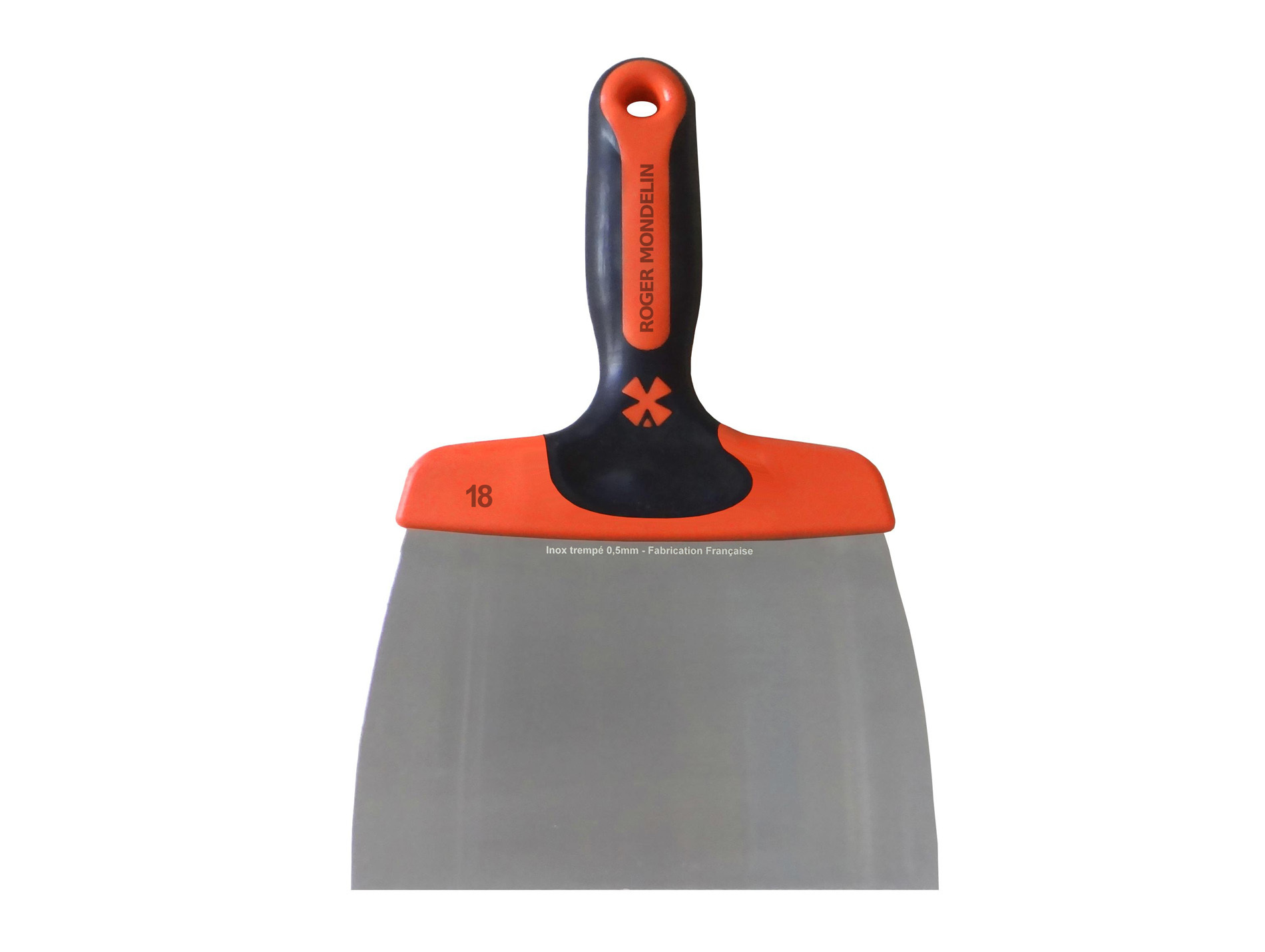 Couteau à enduire inox 18cm