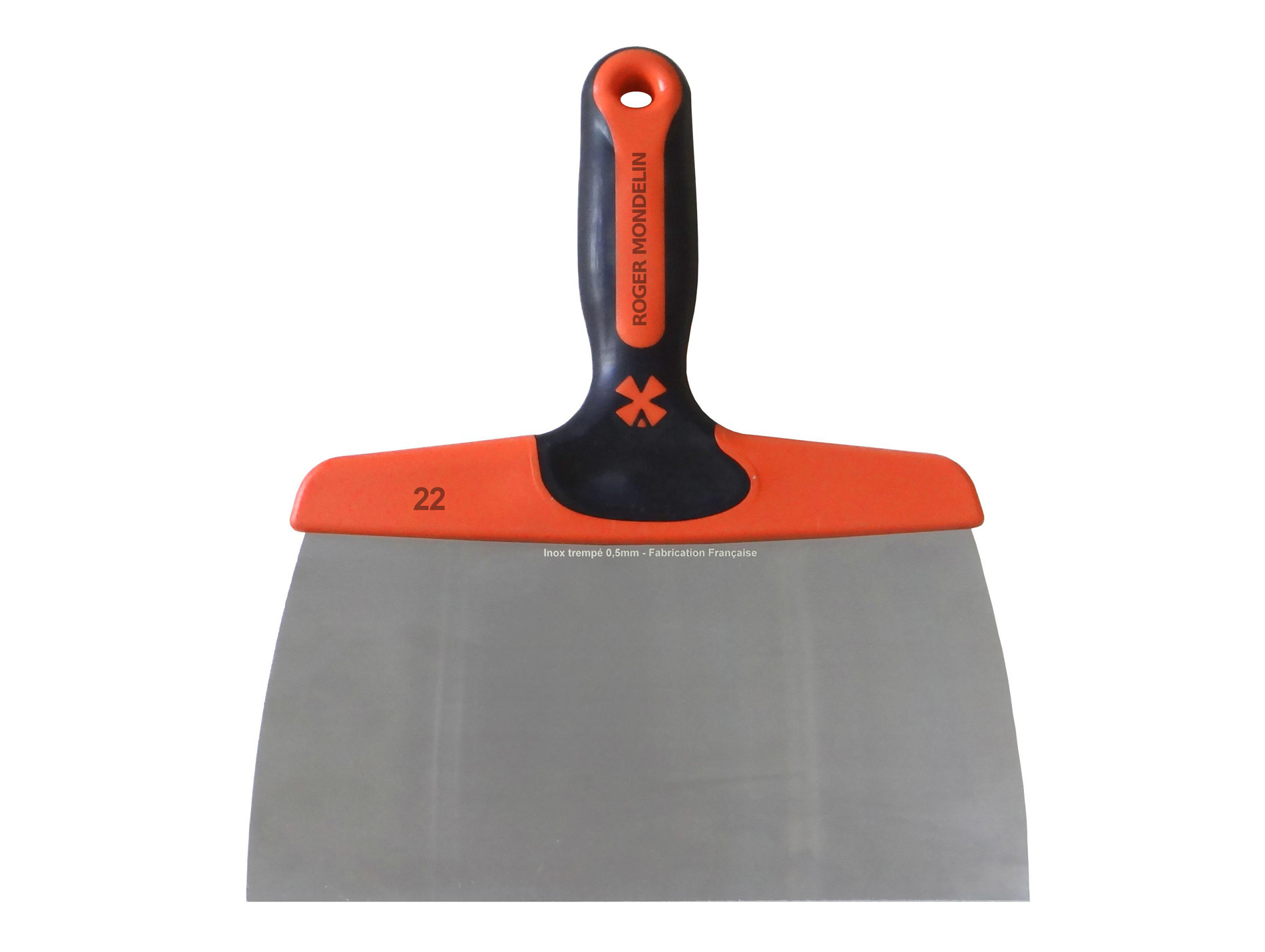 Couteau à enduire inox 22cm