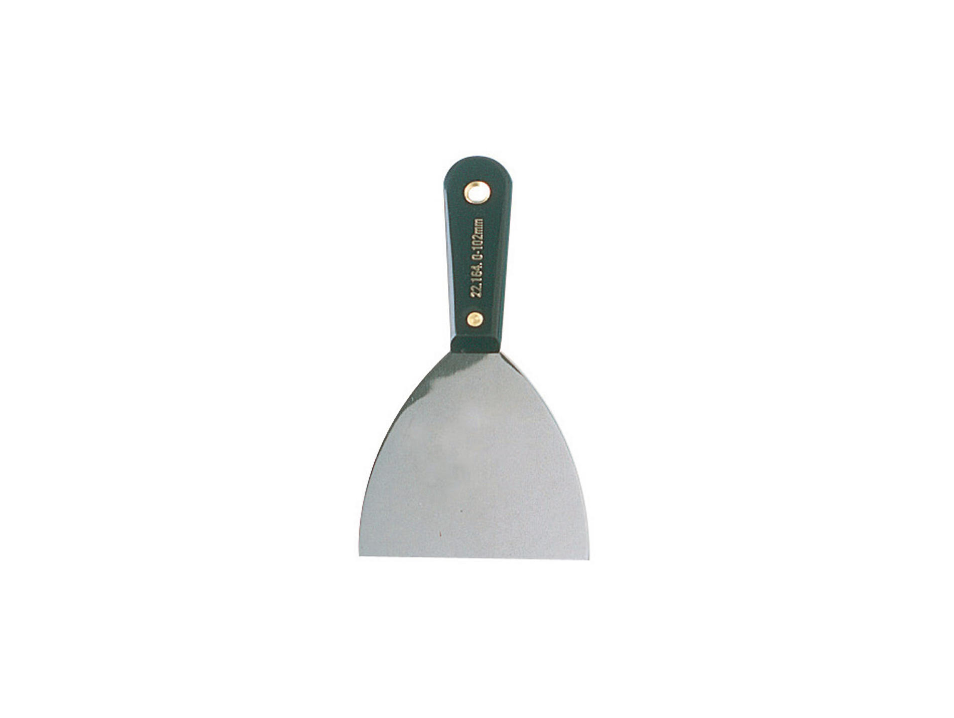 Spatule de peintre 102mm inox