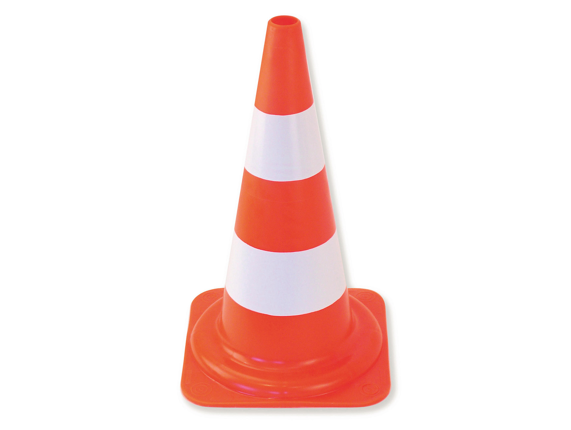 Cône de signalisation 50cm