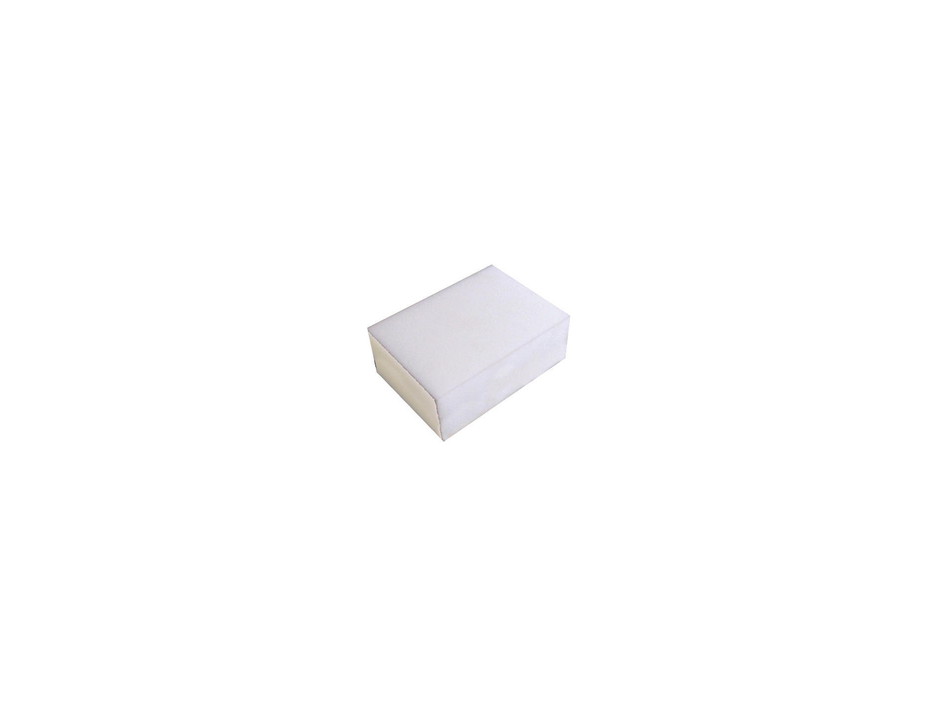 Eponge blanche 17x12cm
