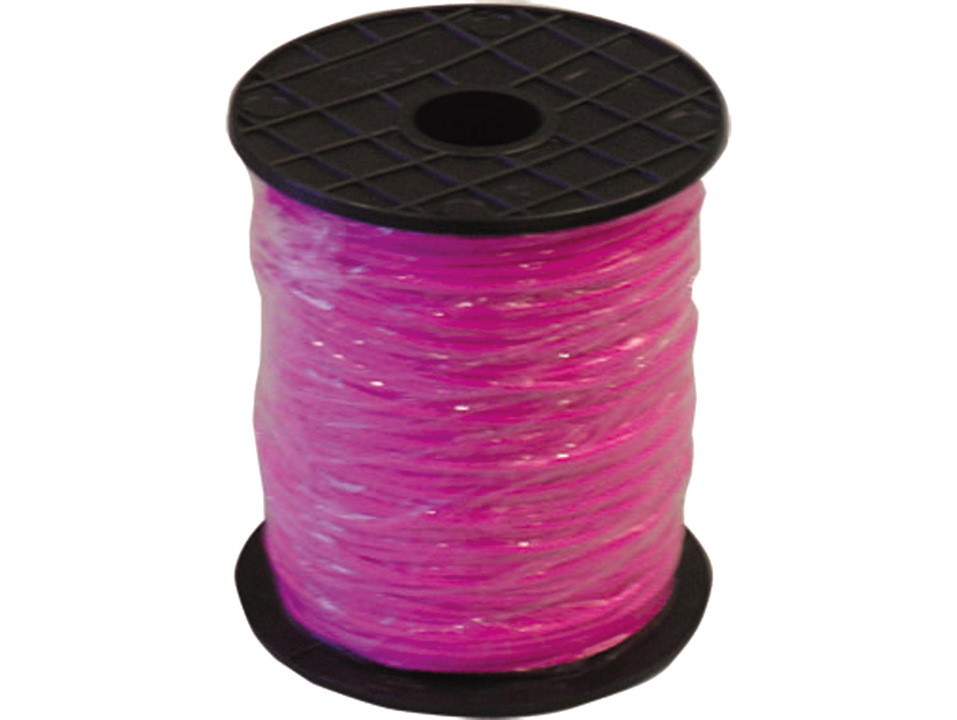 Tresse fluo rose 1.5mm 200m