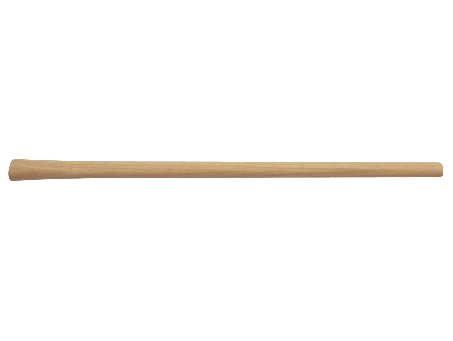 Manche de pioche ovale de 100cm bois