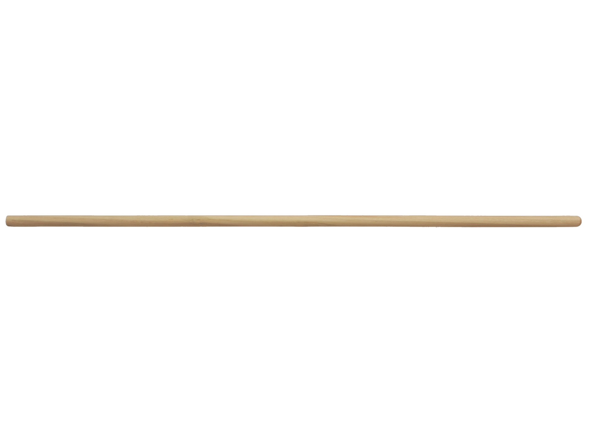 Manche de balai ordinaire et raclette alu 120cm bois