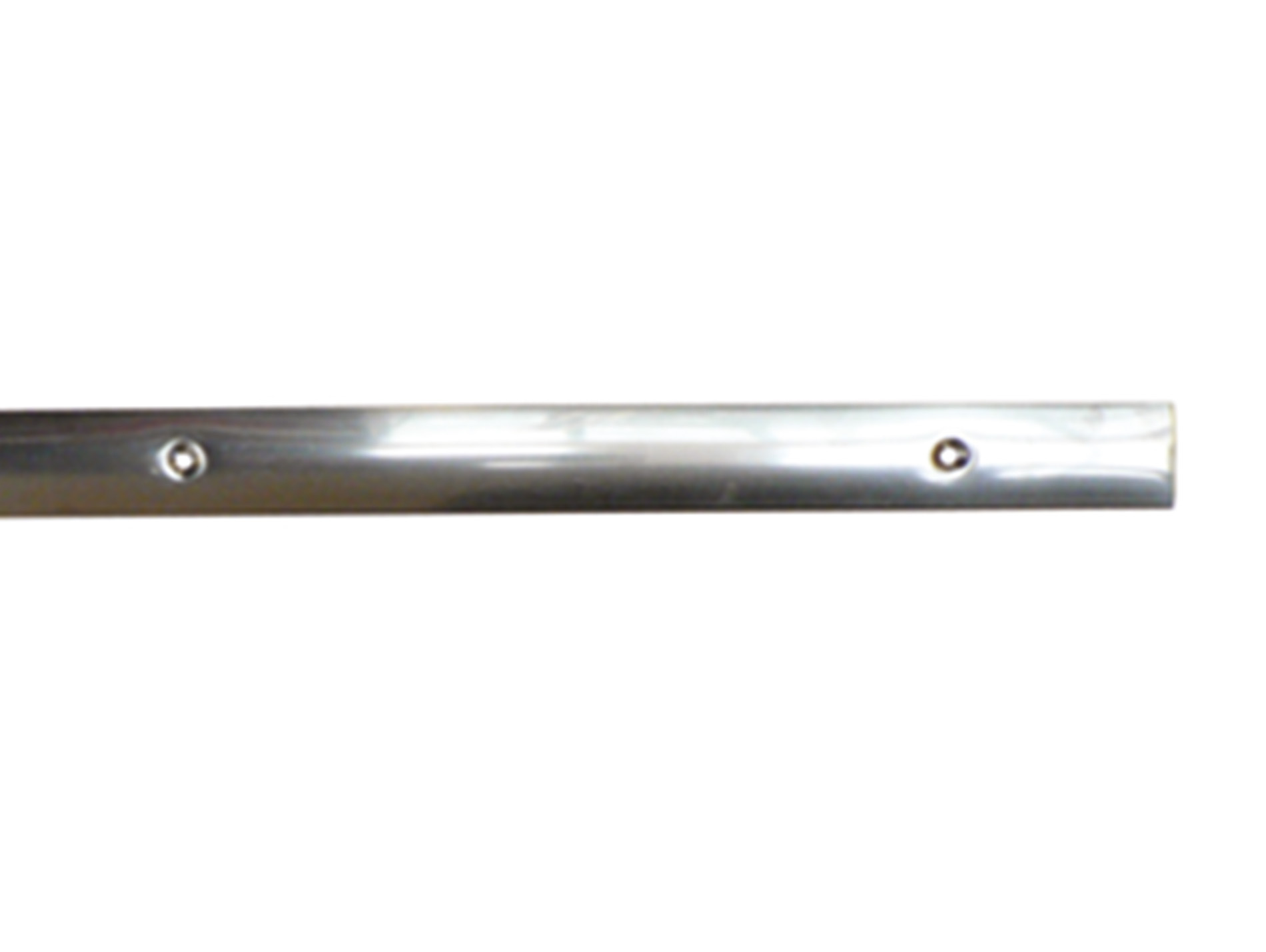 Barre de seuil inox percé 30x730mm