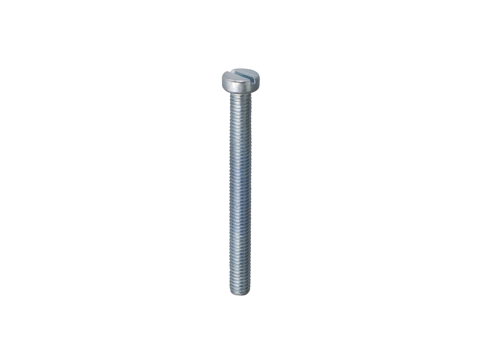 Boulon tête cylindrique fendue Ø4mm L.40mm x16