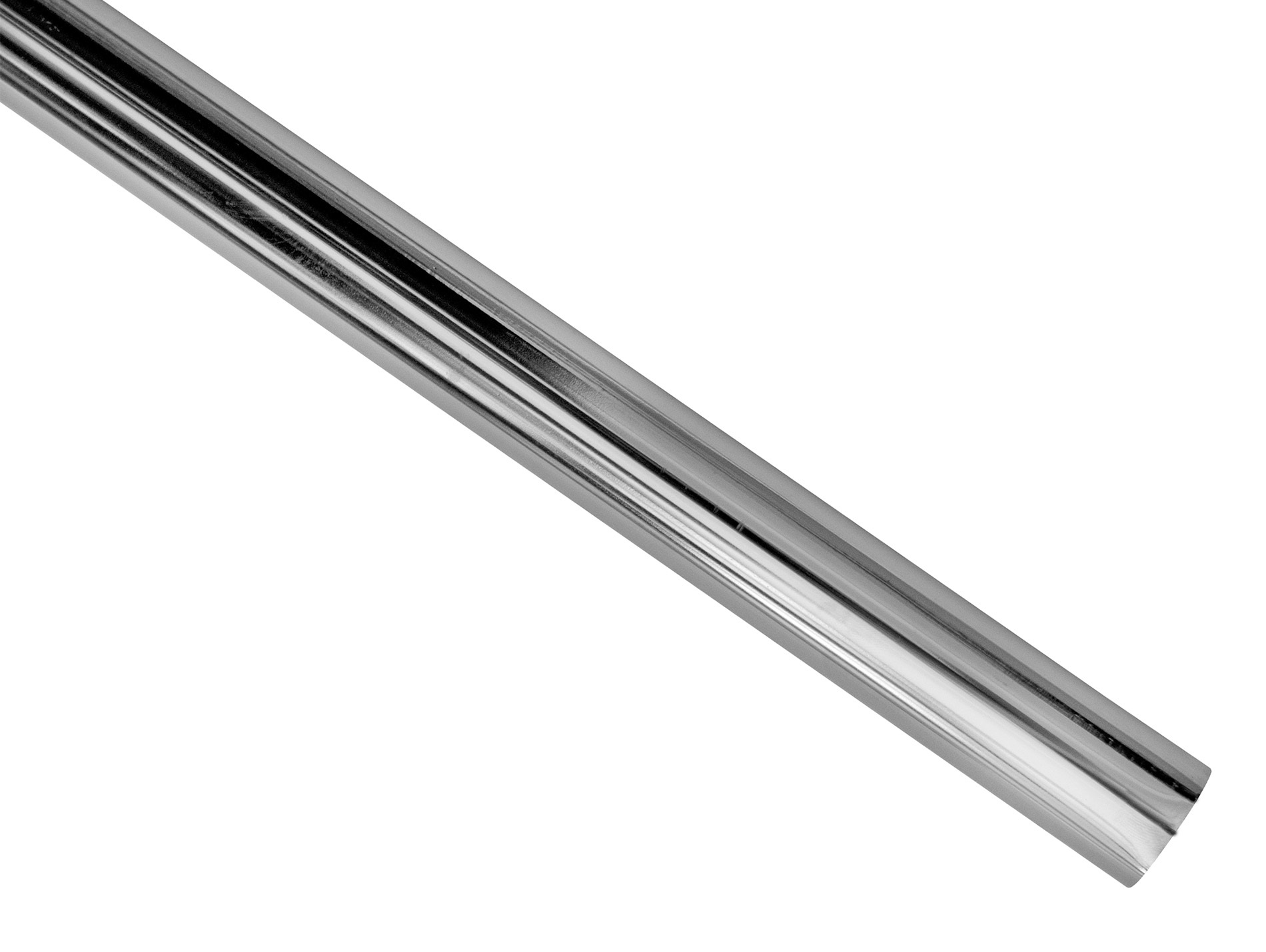 Tube penderie rond ø19 2m acier chromé