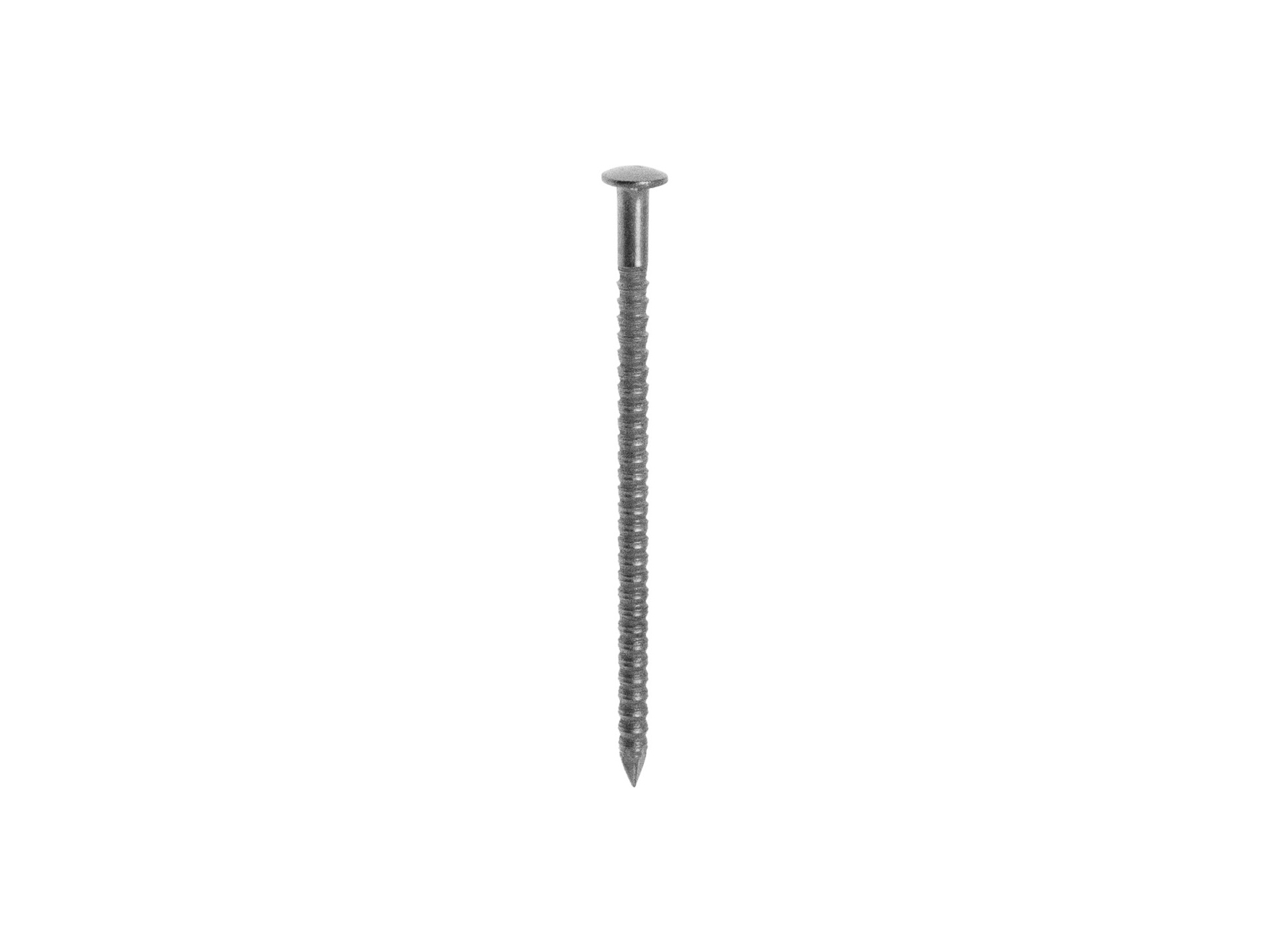 Pointe annelée tête bombée Inox Ø2,4 L.40 - 500g